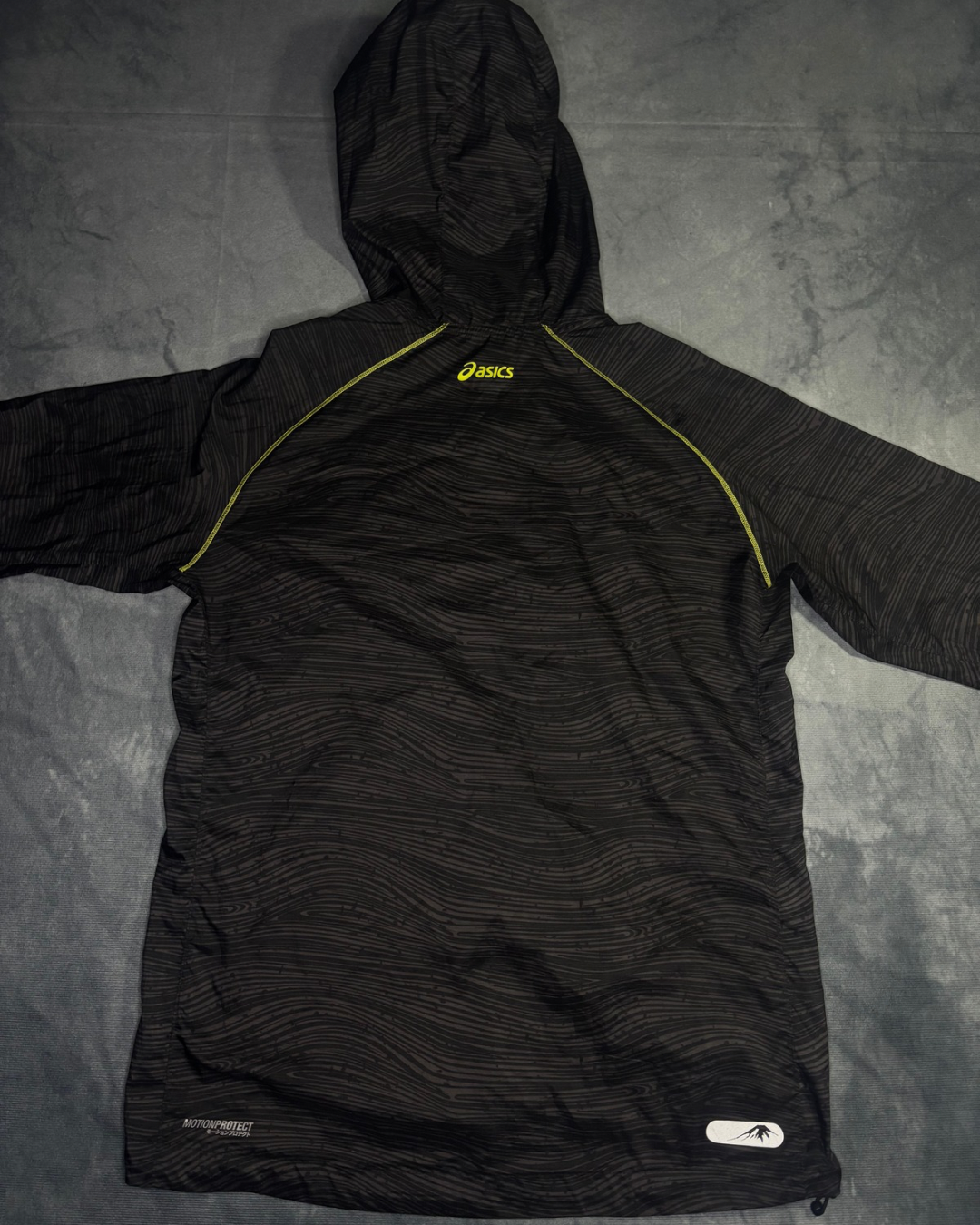 Asics FujiTrail Womens Packable Windbreaker (M)