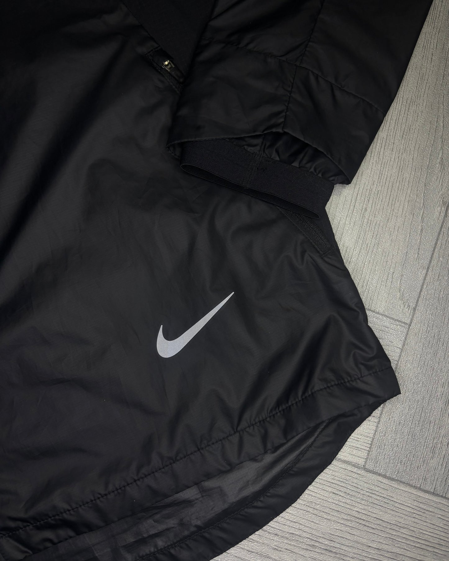 Nike Repel Reflective Running Jacket (L)