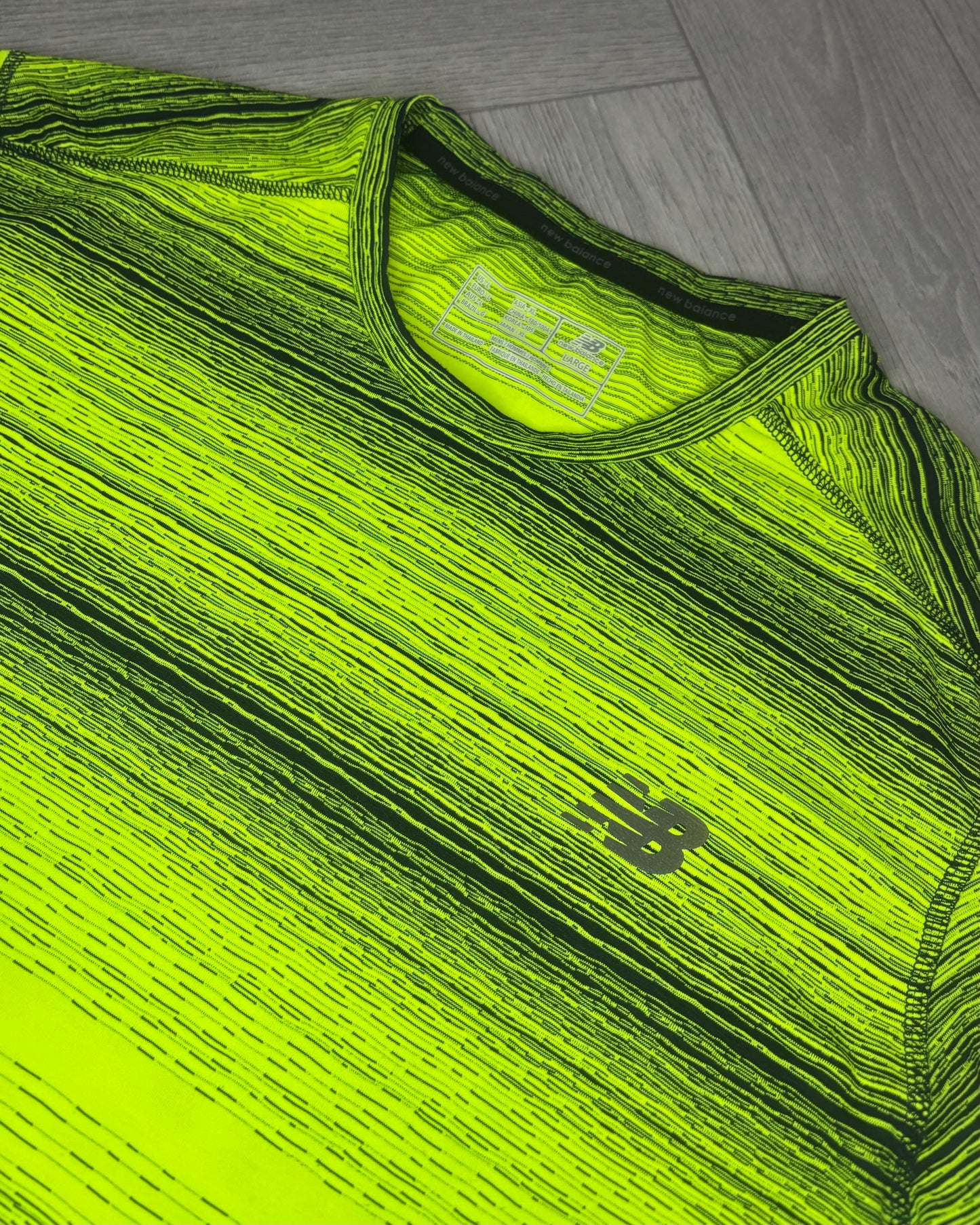 New Balance Performance Running Top (L)