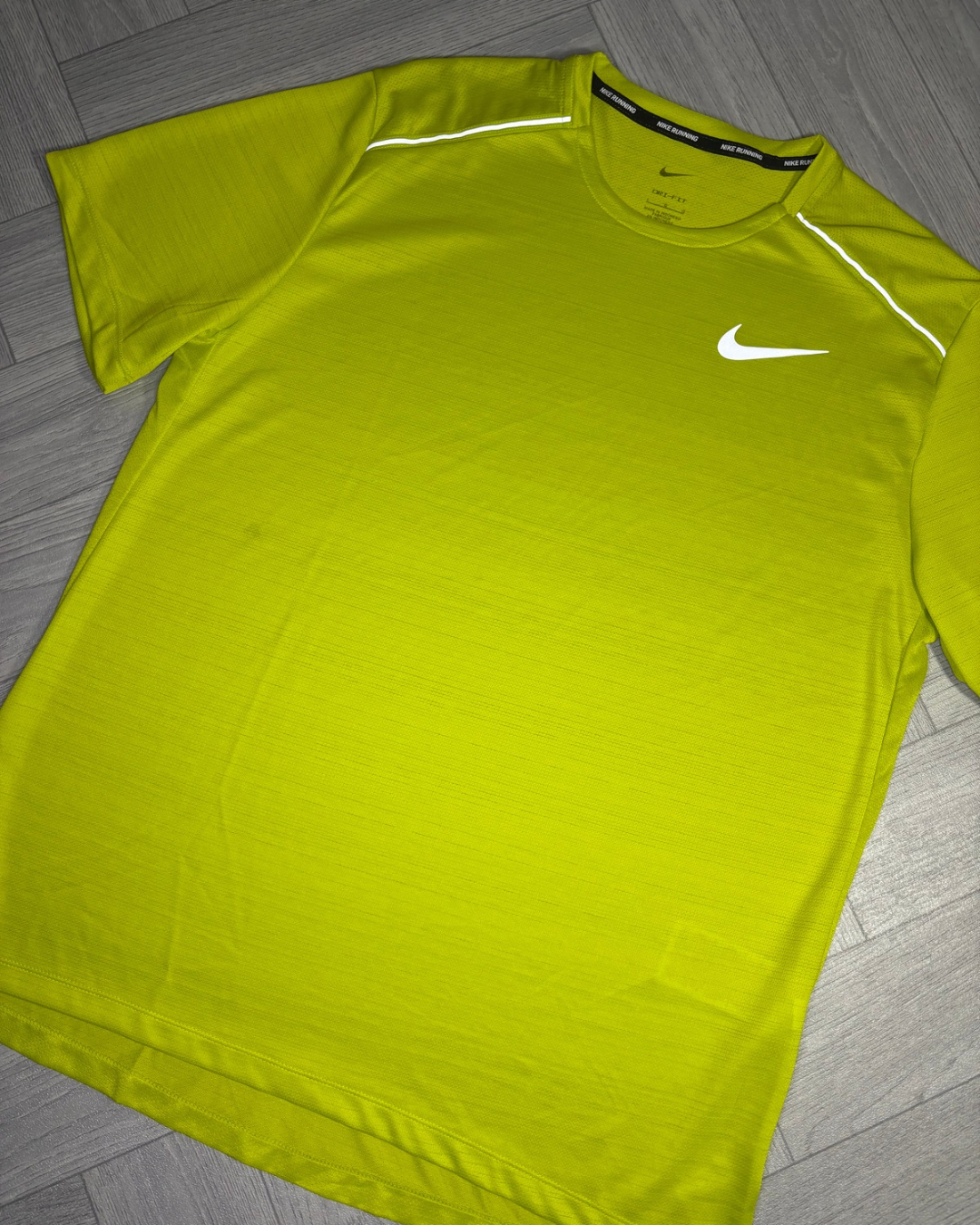 Nike Dri-Fit Miler 1.0 Tshirt (L)