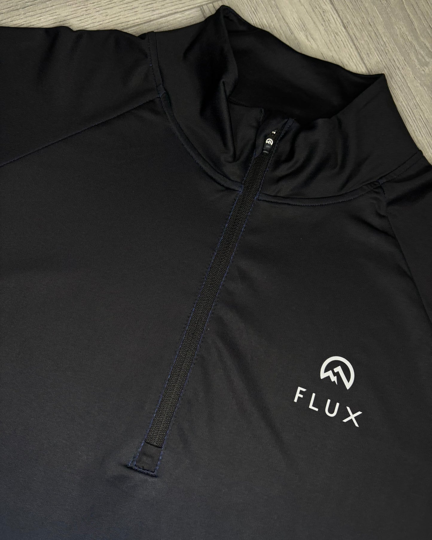 Flux Mens Gradient Half Zip Top (M)