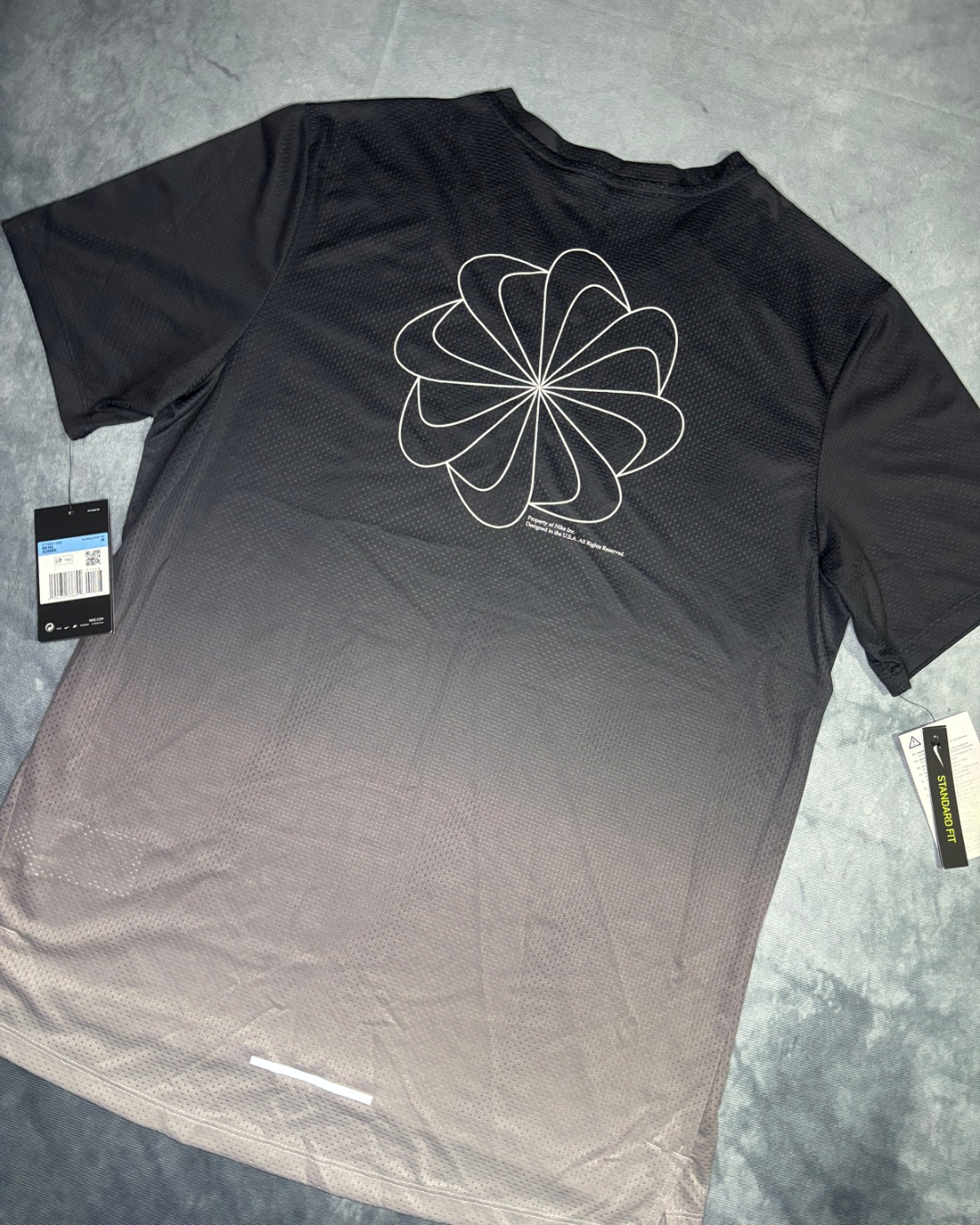 Nike Dri-Fit Gradient Miler 1.0 Tshirt (M)