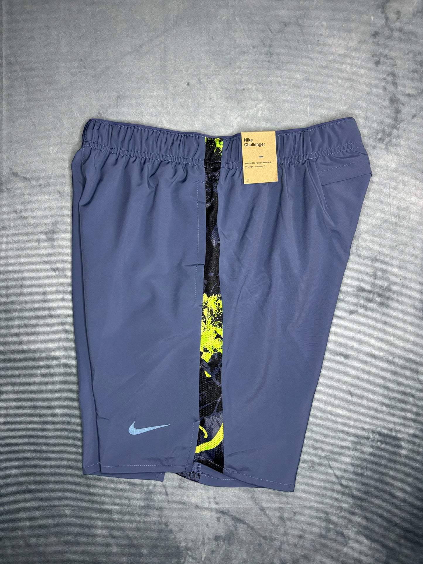 Nike Dri-Fit Challenger S.7-2 Running Shorts (S)
