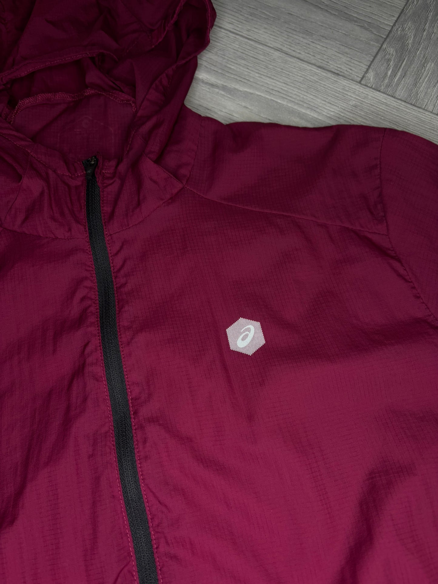 Asics Mens Running Jacket (M)