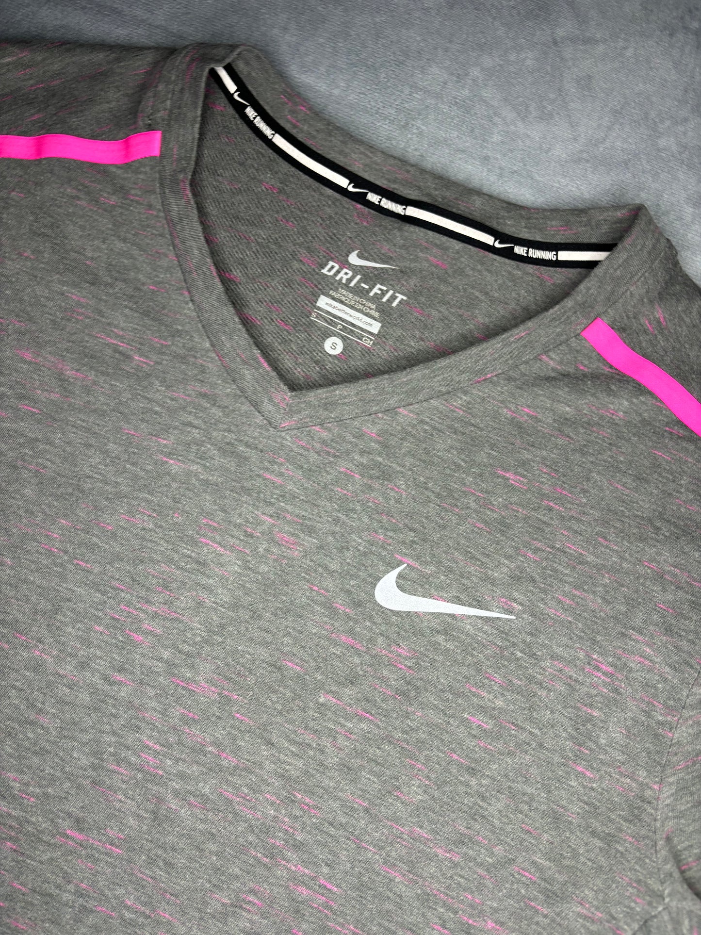 Nike Dri-Fit Running Tshirt (S)