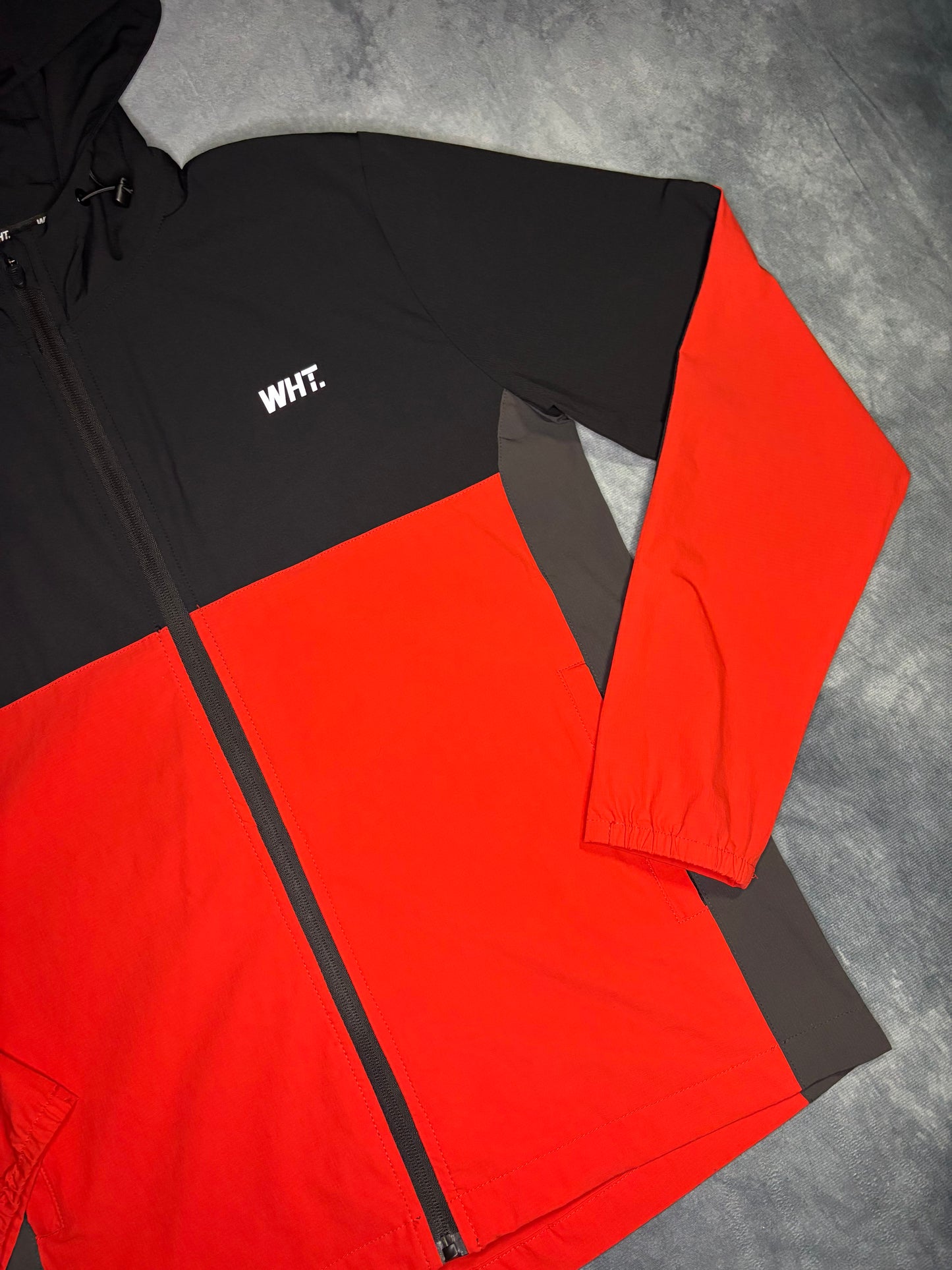 White Threads V8 Windbreaker (S)