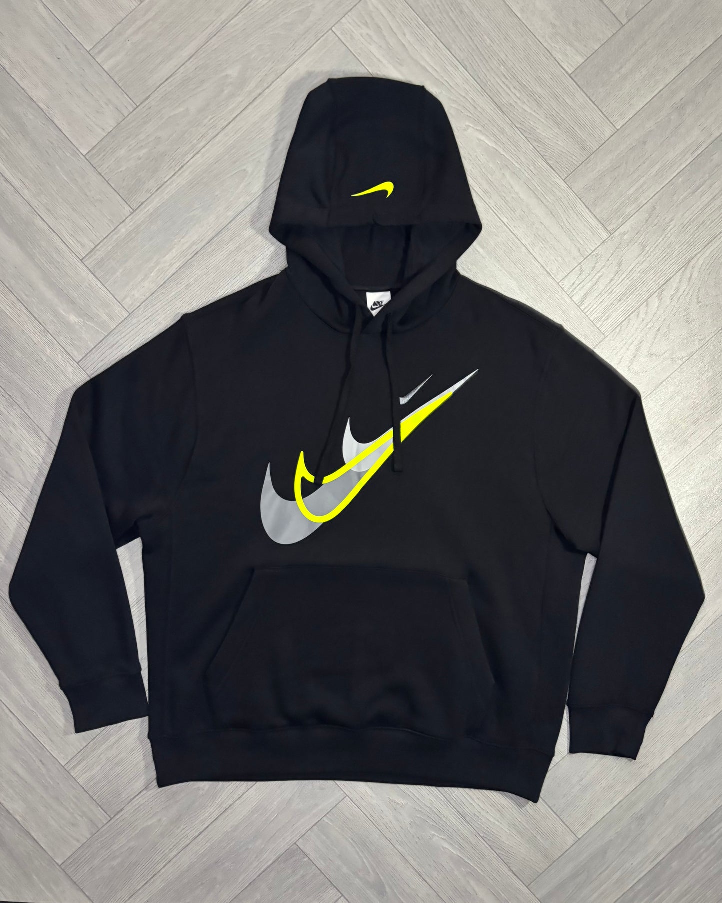 Nike Sportwear ‘OG Neon Swoosh’ Hoodie (L)