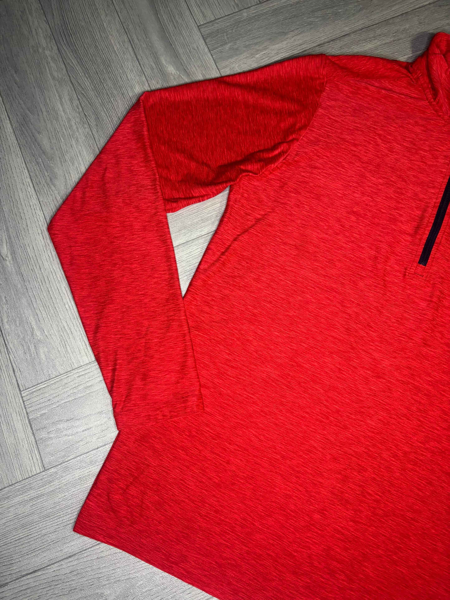 New Balance Space-Dye Half Zip (L)