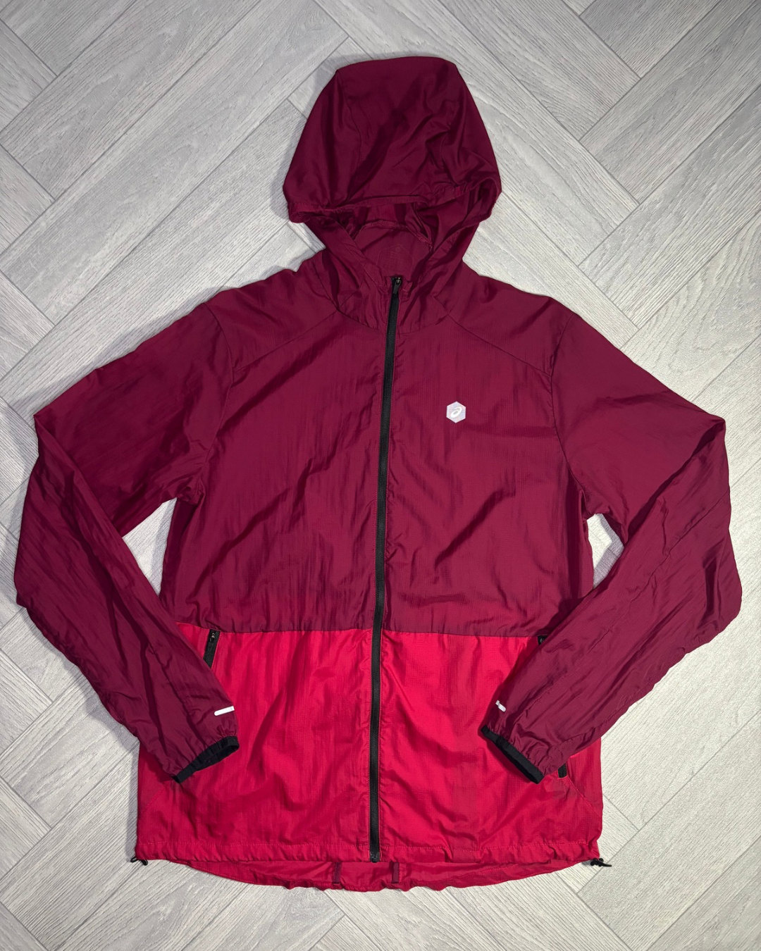 Asics Mens Running Jacket (M)