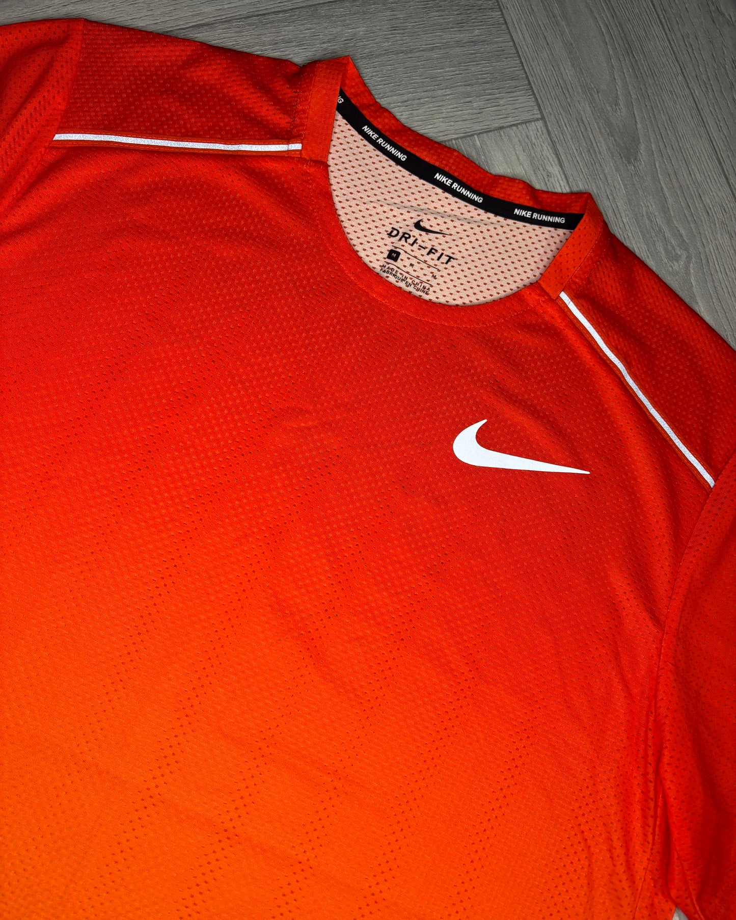 Nike Dri-Fit Gradient Miler 1.0 Tshirt (M)