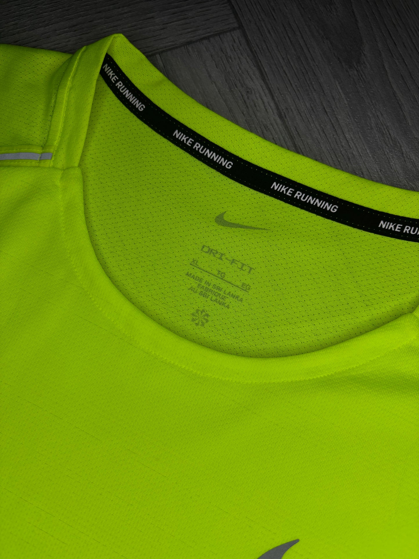 Nike Dri-Fit Miler 1.0 Tshirt (XL)