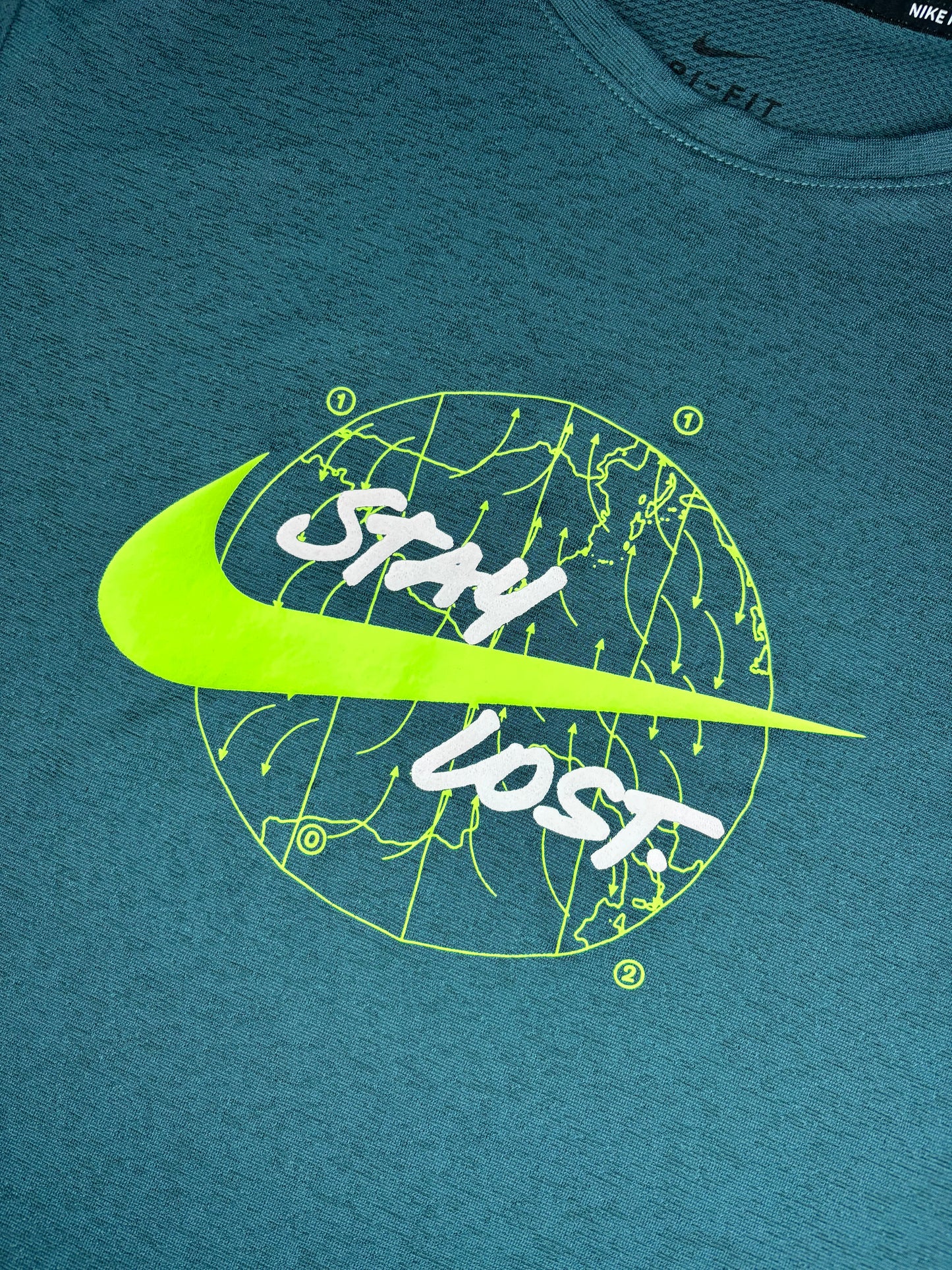 Nike Dri-Fit ‘Stay Lost’ Miler Tshirt (S)