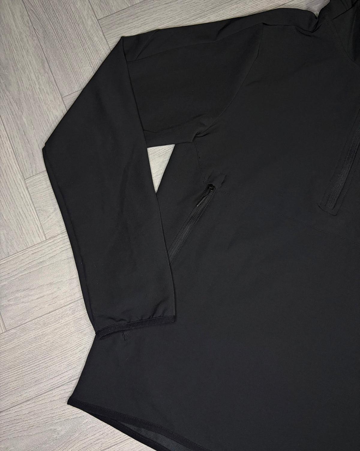 Nike Pro 1/2 Zip Running Jacket (S)