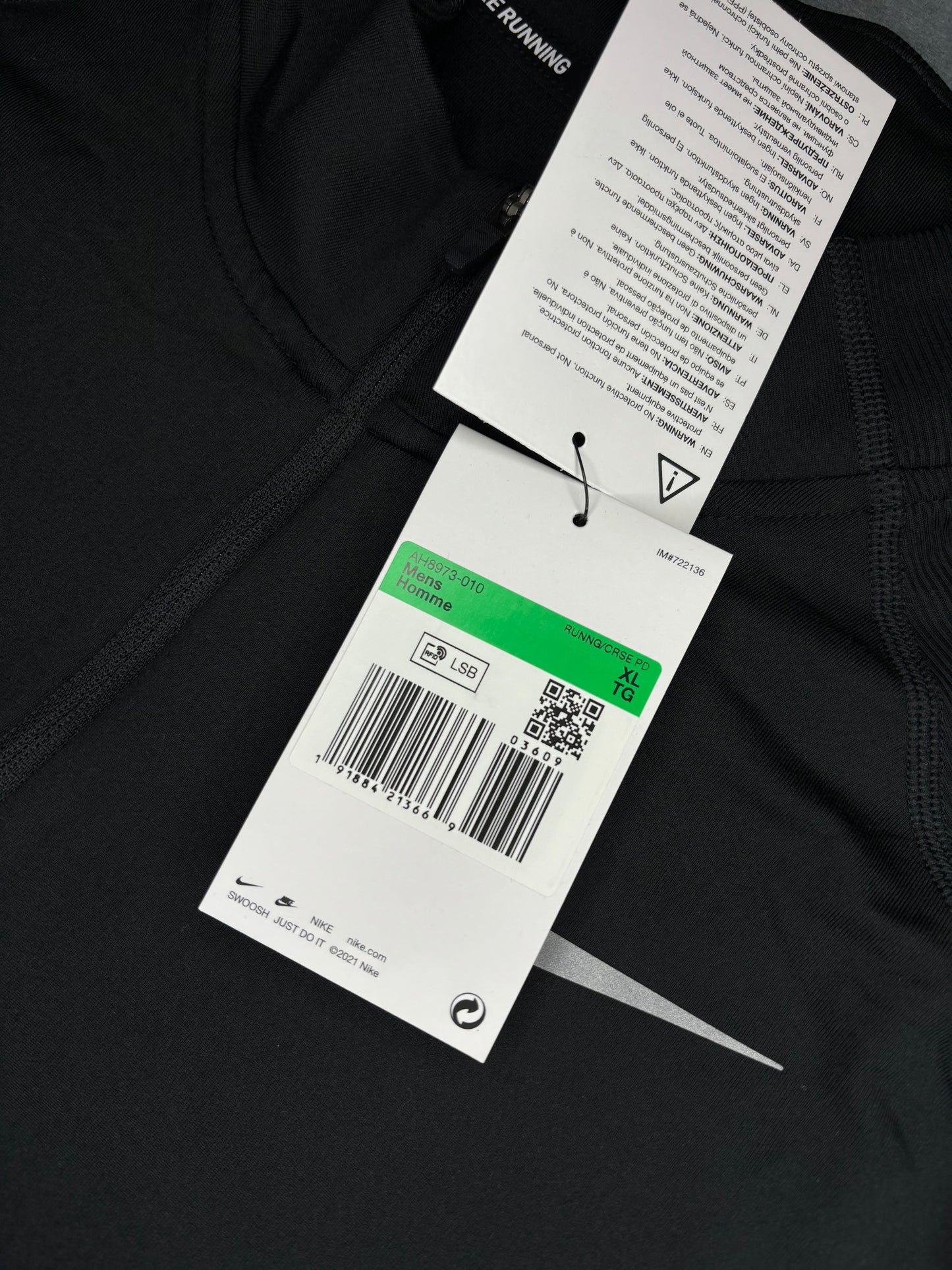 Nike Dri-Fit Element Running Half Zip (XL)