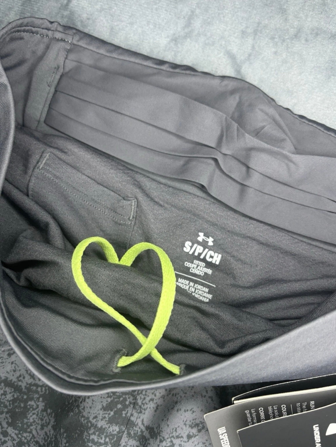 Under Armour Launch Pro 7” Shorts (S)
