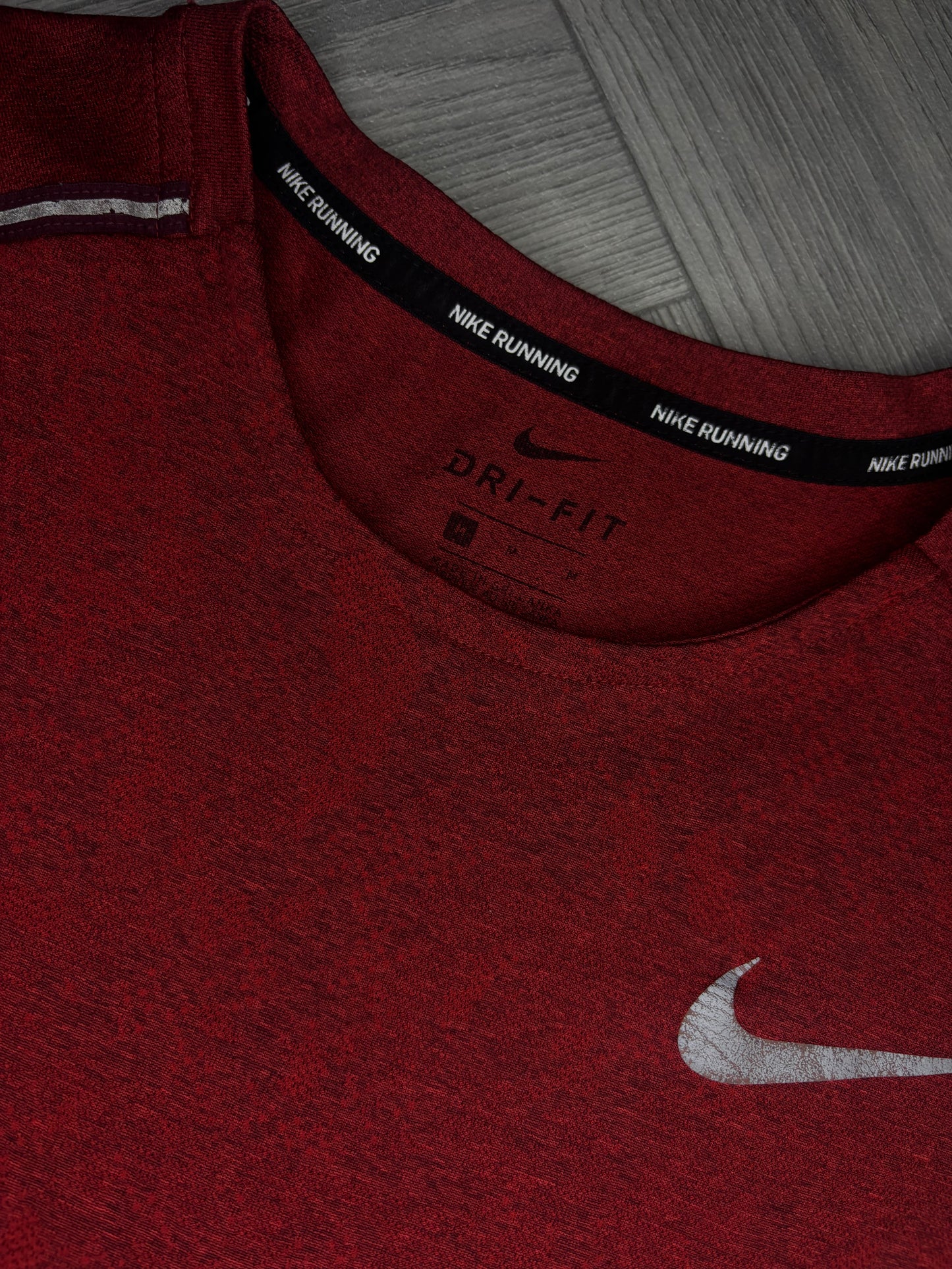 Nike Dri-Fit Miler 1.0 Tshirt (M)
