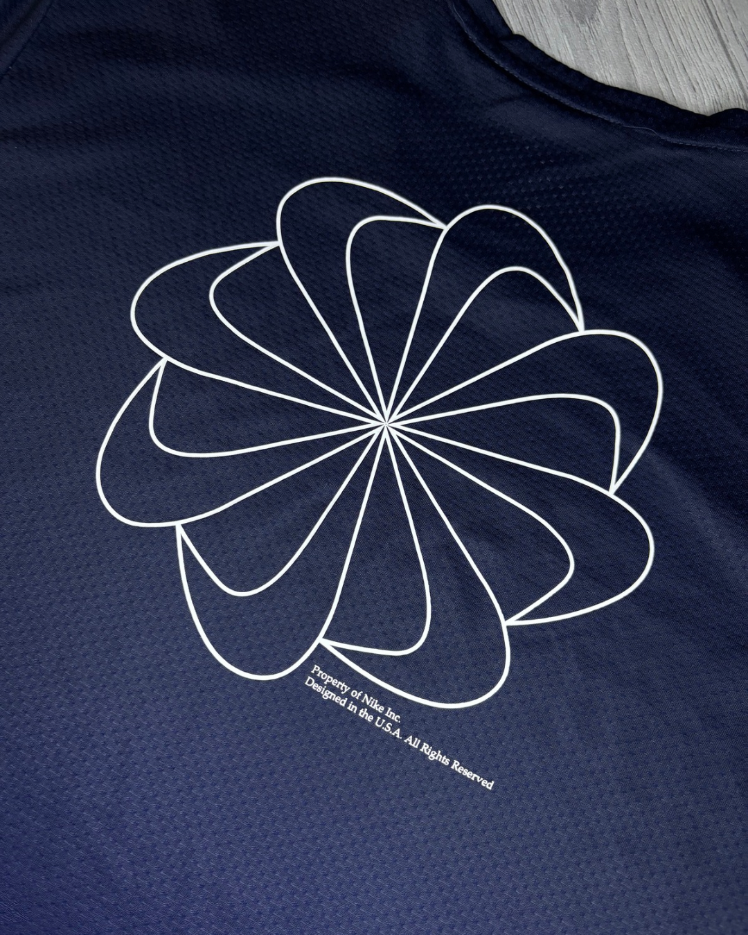 Nike Dri-Fit Gradient Miler 1.0 Tshirt (M)