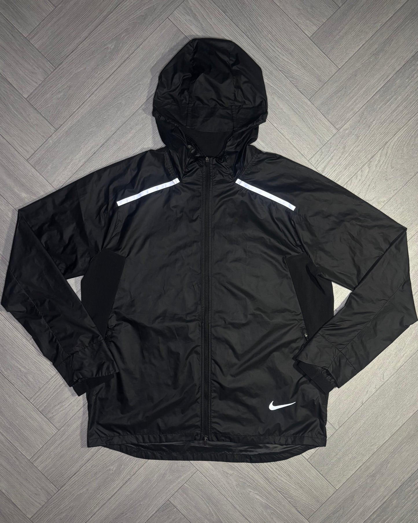 Nike Repel Reflective Running Jacket (L)