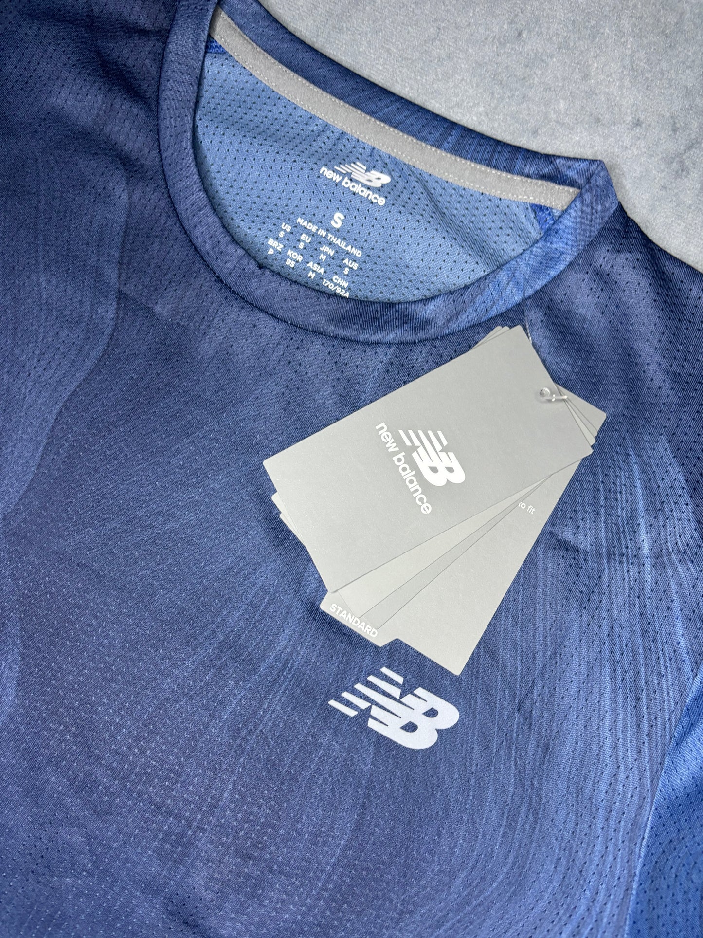 New Balance Athletics T-Shirt (S)
