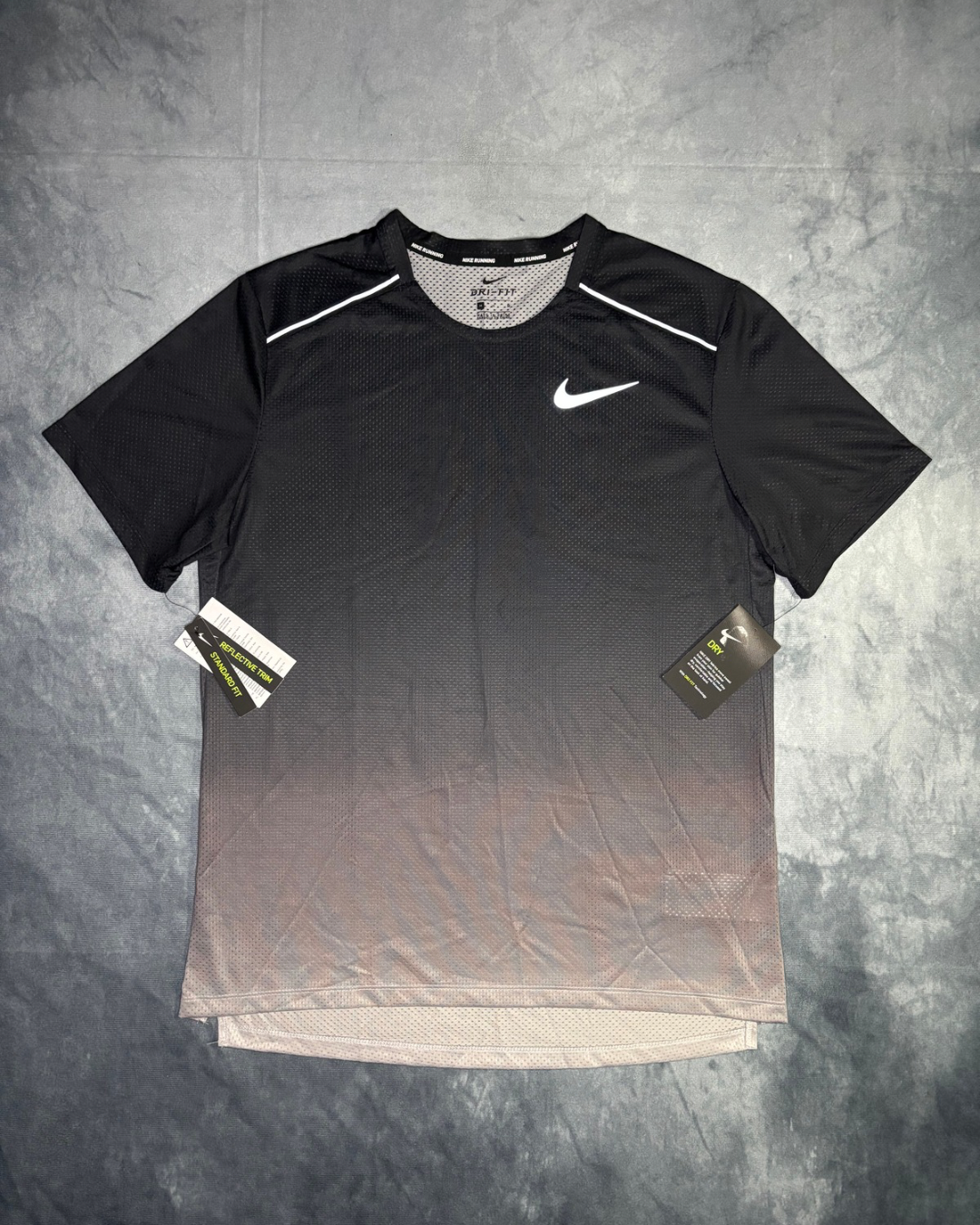 Nike Dri-Fit Gradient Miler 1.0 Tshirt (M)