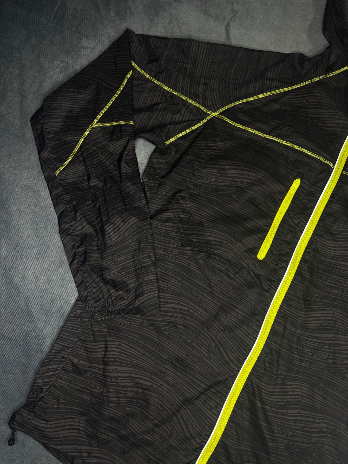 Asics FujiTrail Womens Packable Windbreaker (M)