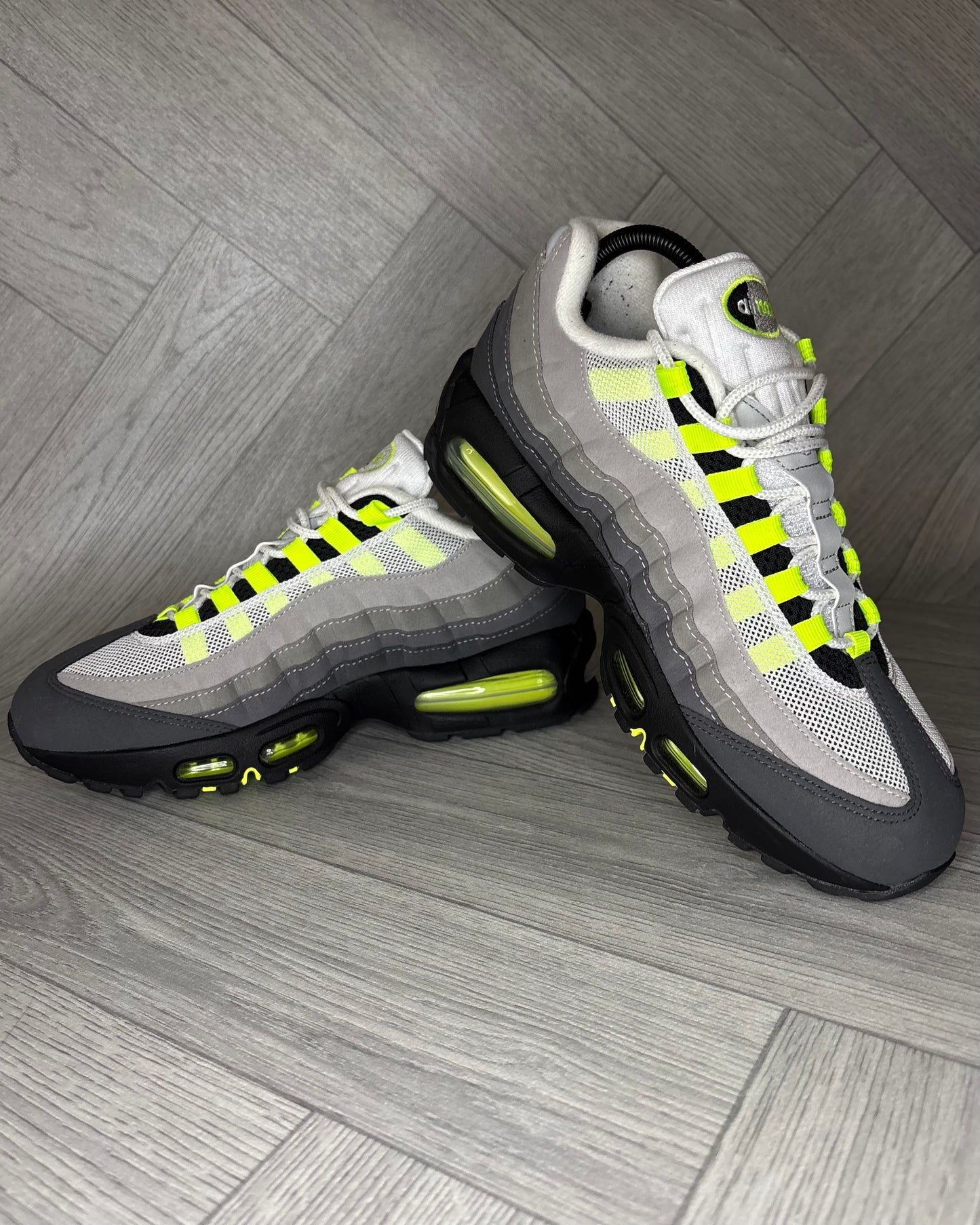 Nike AirMax 95 ‘OG Neon Big Bubble’ (UK7)