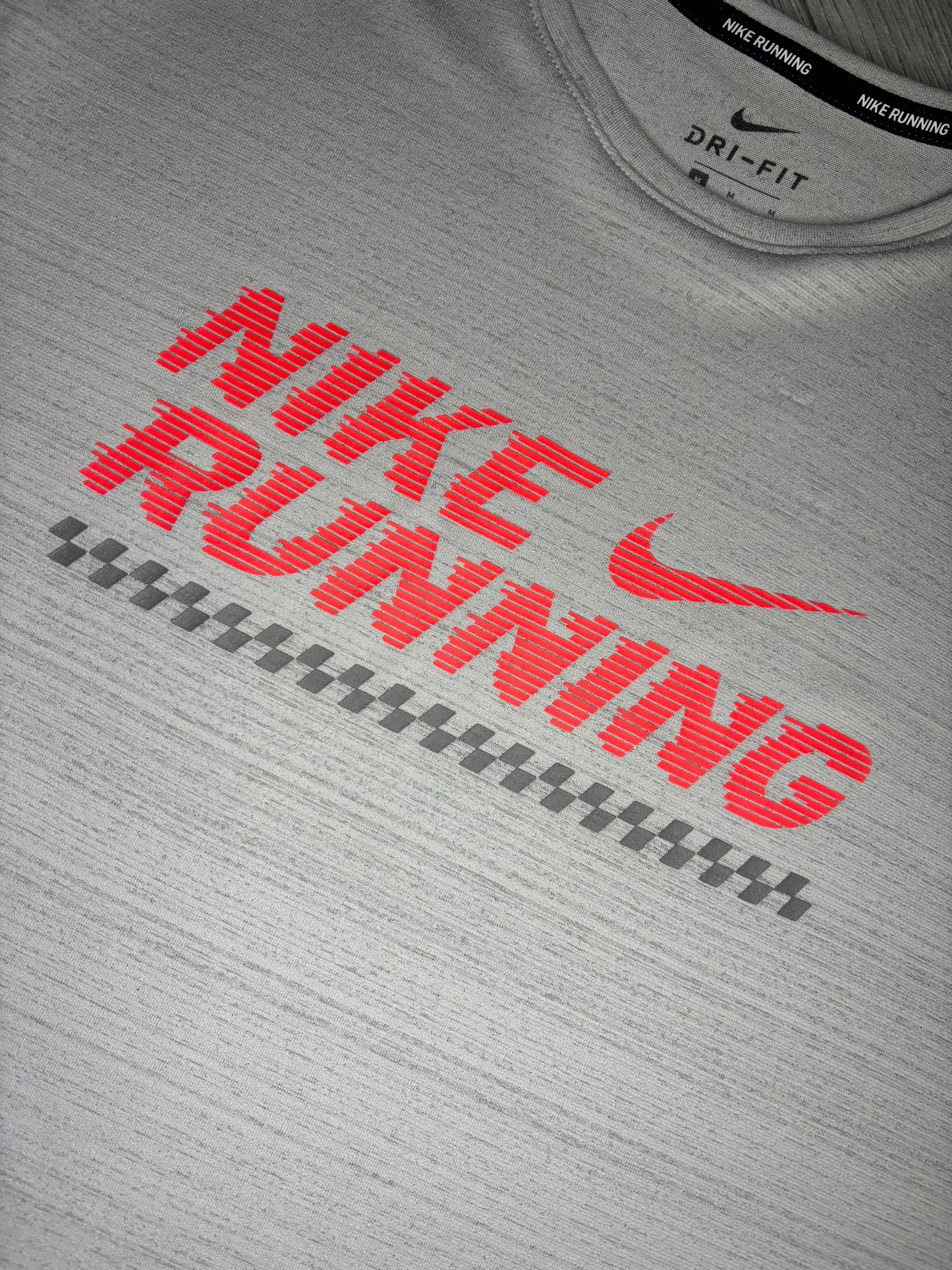 Nike Dri-Fit Miler 2.0 Running Tshirt (M)
