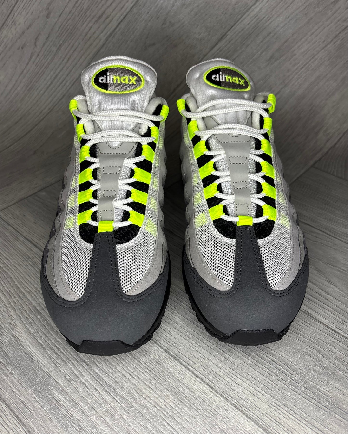 Nike AirMax 95 ‘OG Neon Big Bubble’ (UK7)