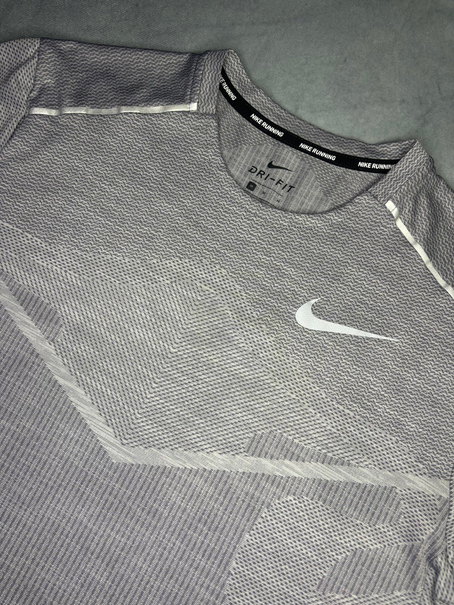 Nike Dri-Fit TechKnit Ultra Tshirt (M)
