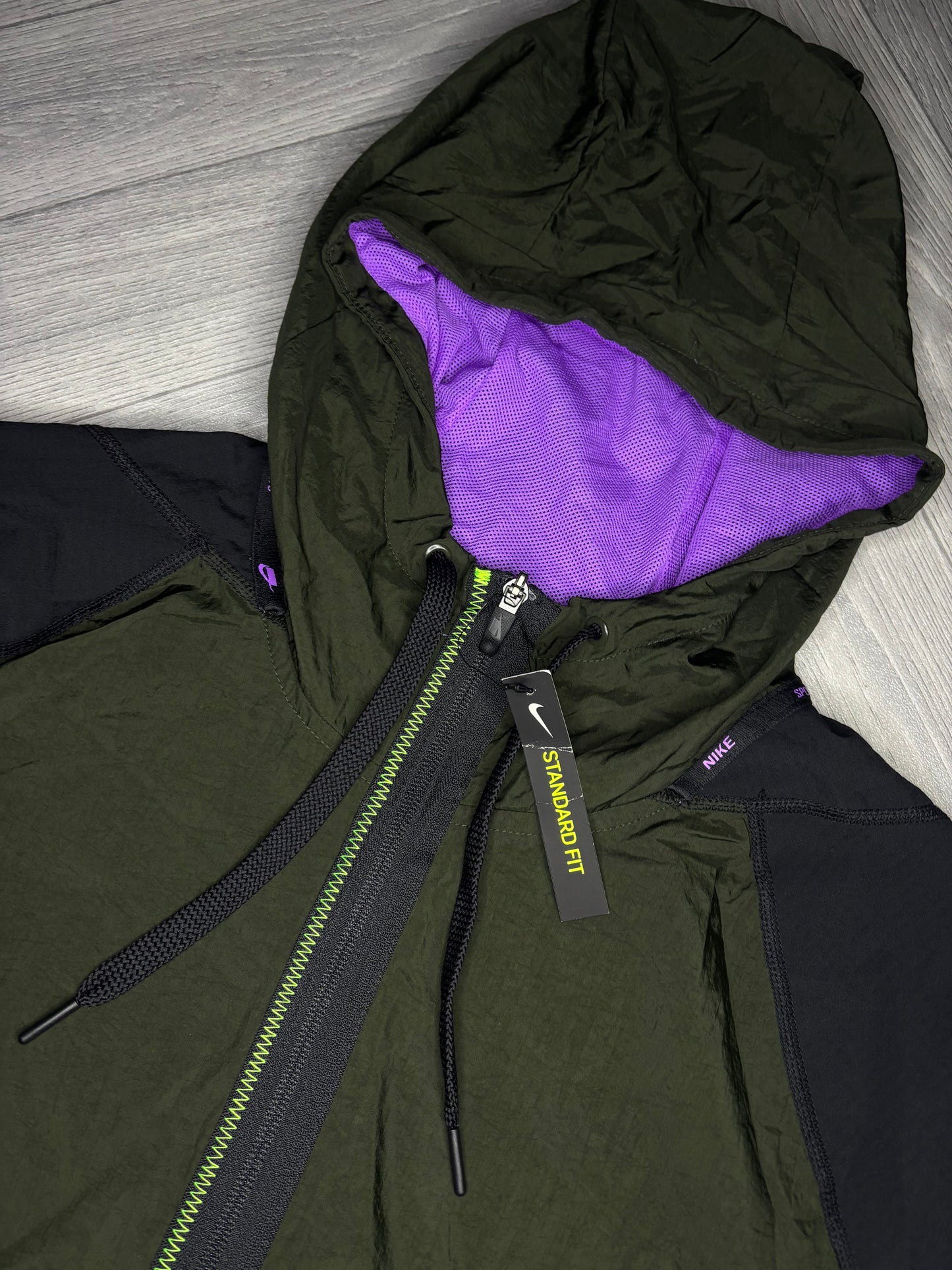 Nike Flex Sport Clash Running Jacket (XXL)