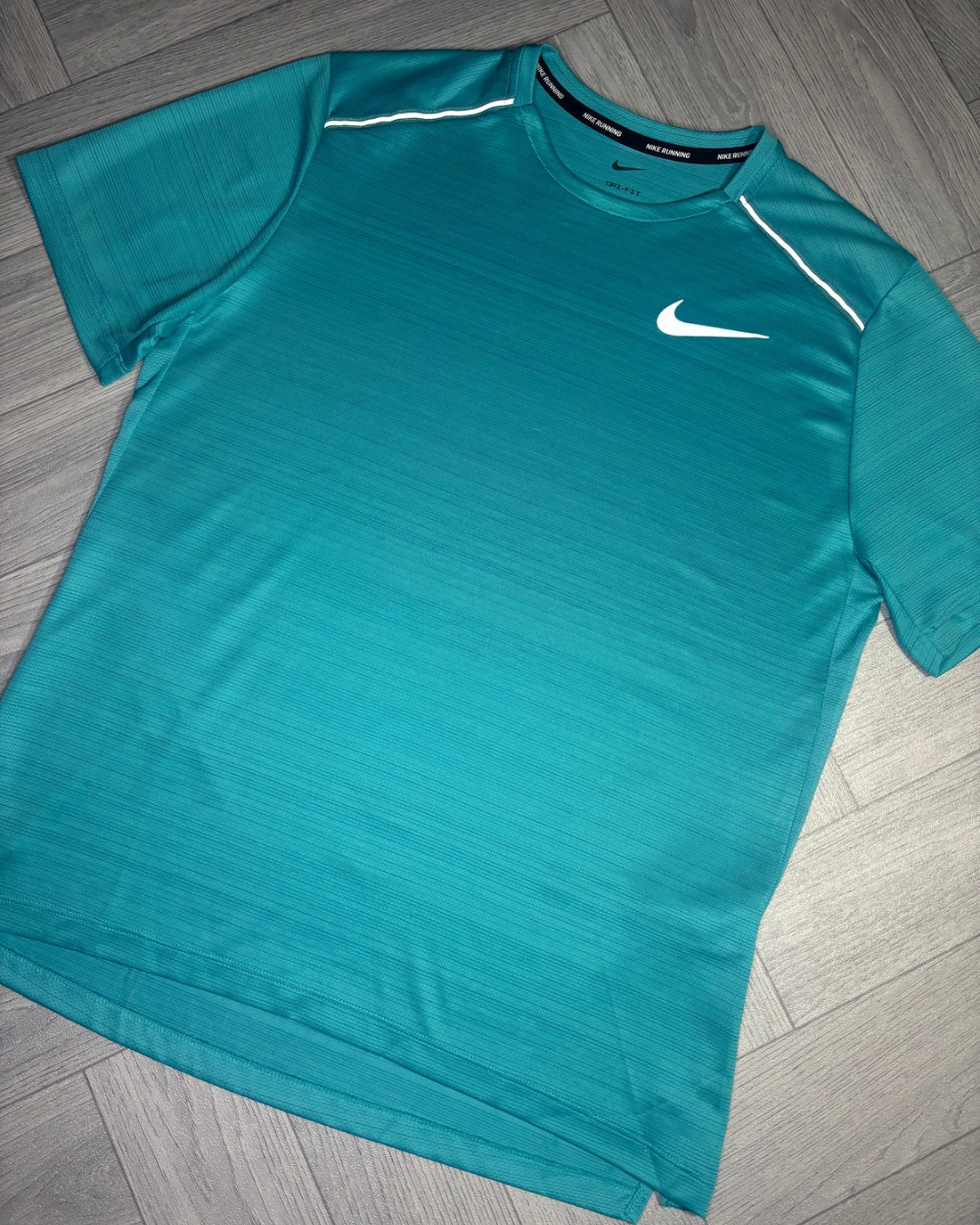 Nike Dri-Fit Miler 1.0 Tshirt - Dusty Cactus (M)