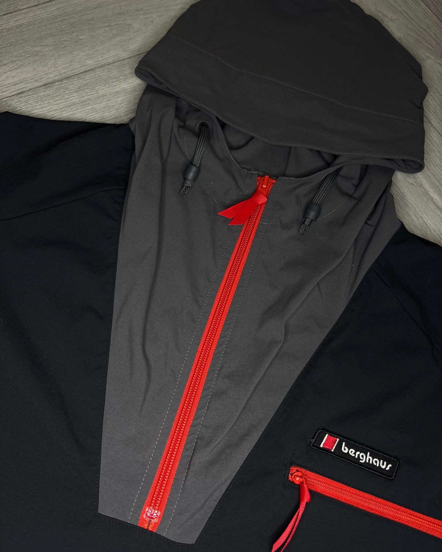 Berghaus Dean Street Half Zip Jacket (S)