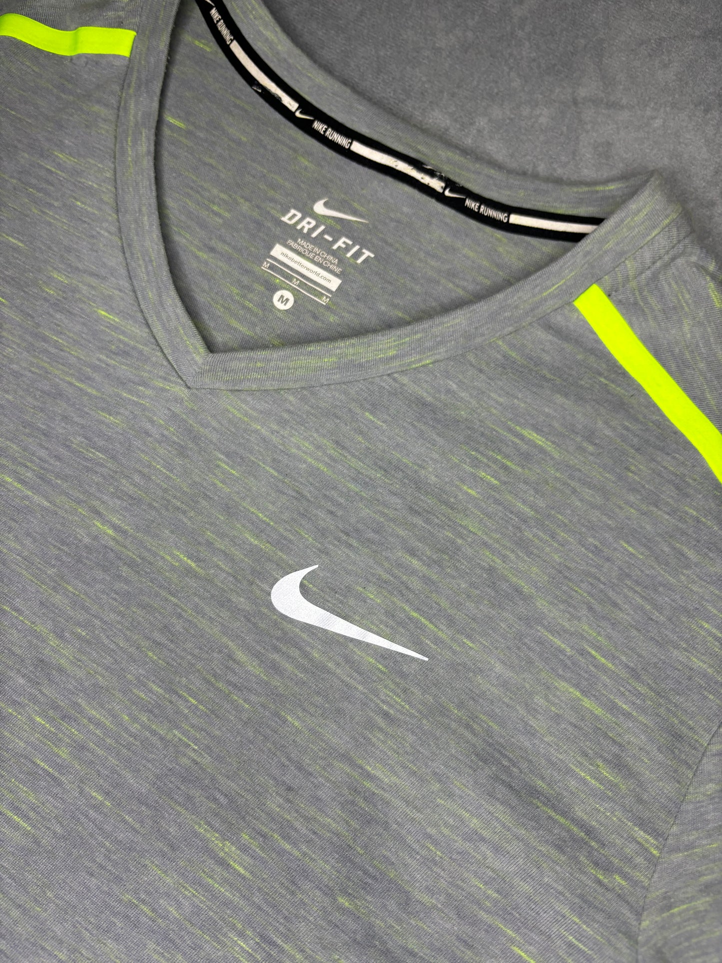 Nike Dri-Fit Running Tshirt (M)