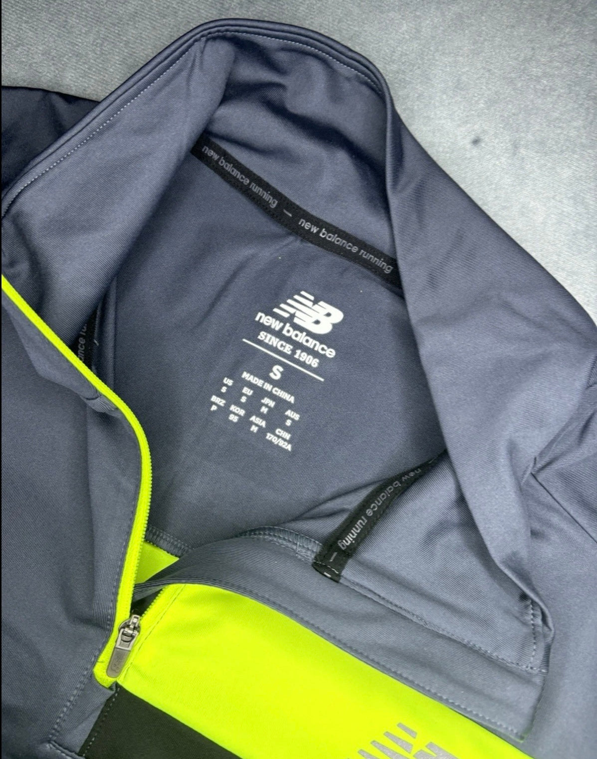 New Balance Accelerate 1/2 Zip Top