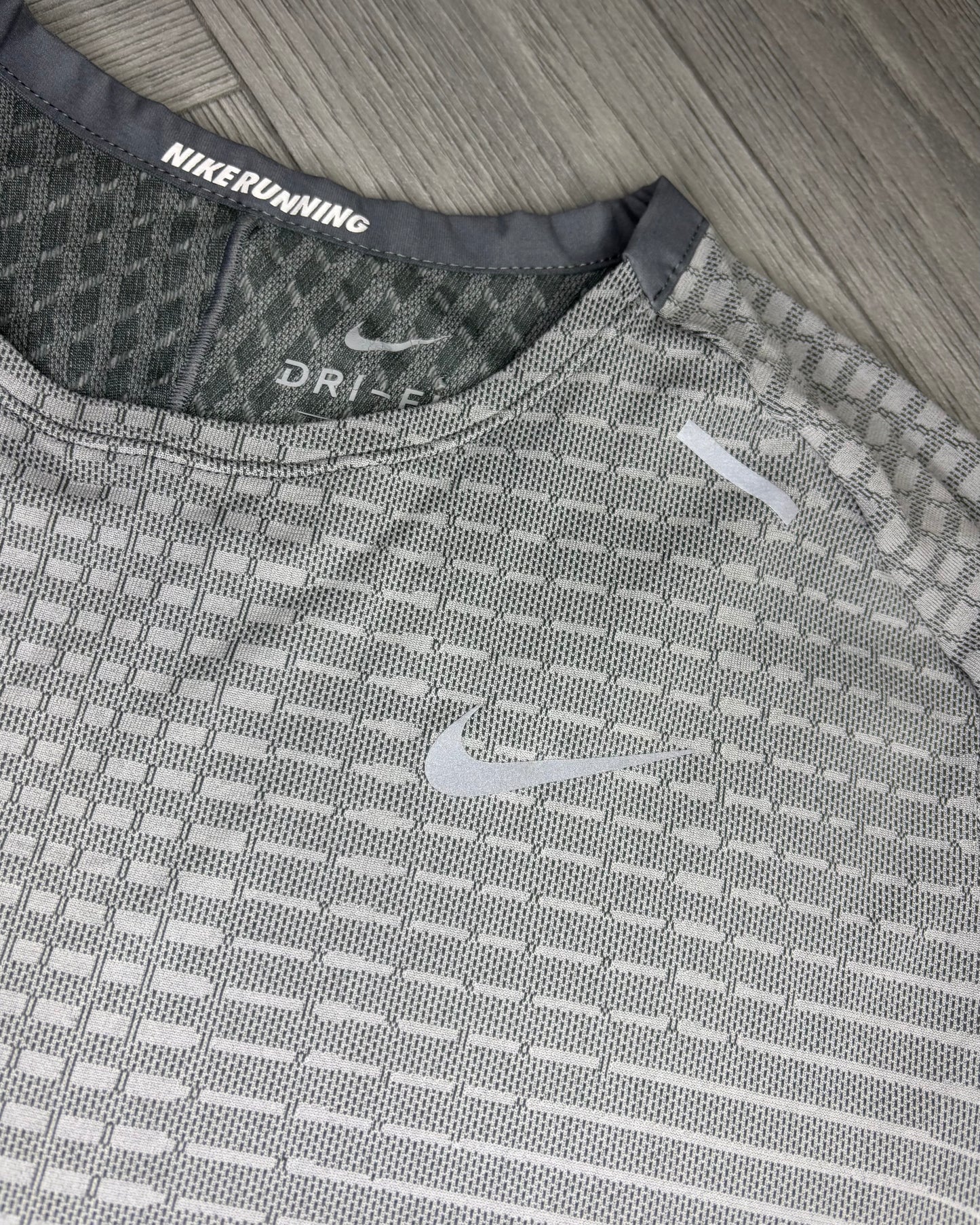 Nike TechKnit Ultra Running Tshirt (S)