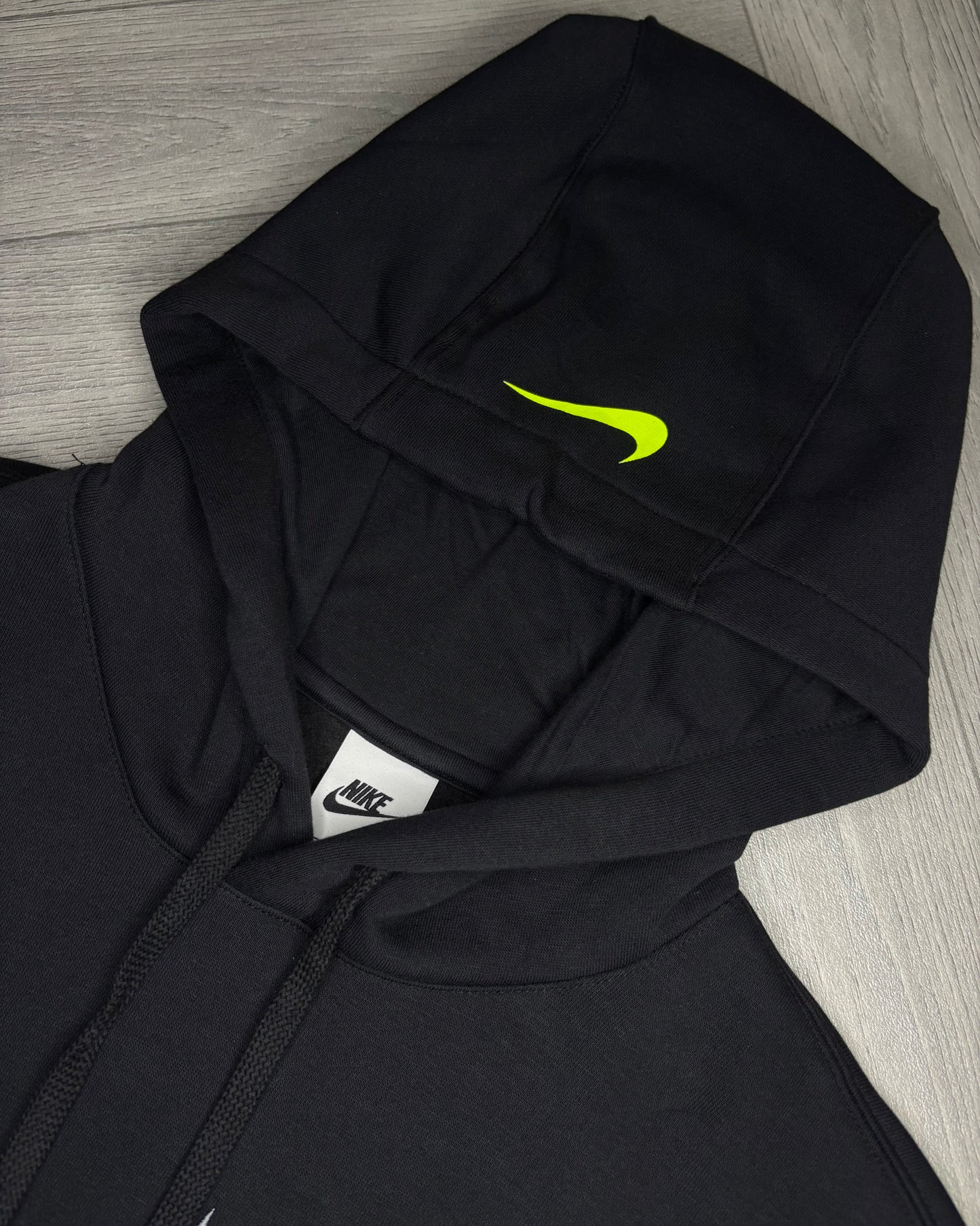 Nike Sportwear ‘OG Neon Swoosh’ Hoodie (L)
