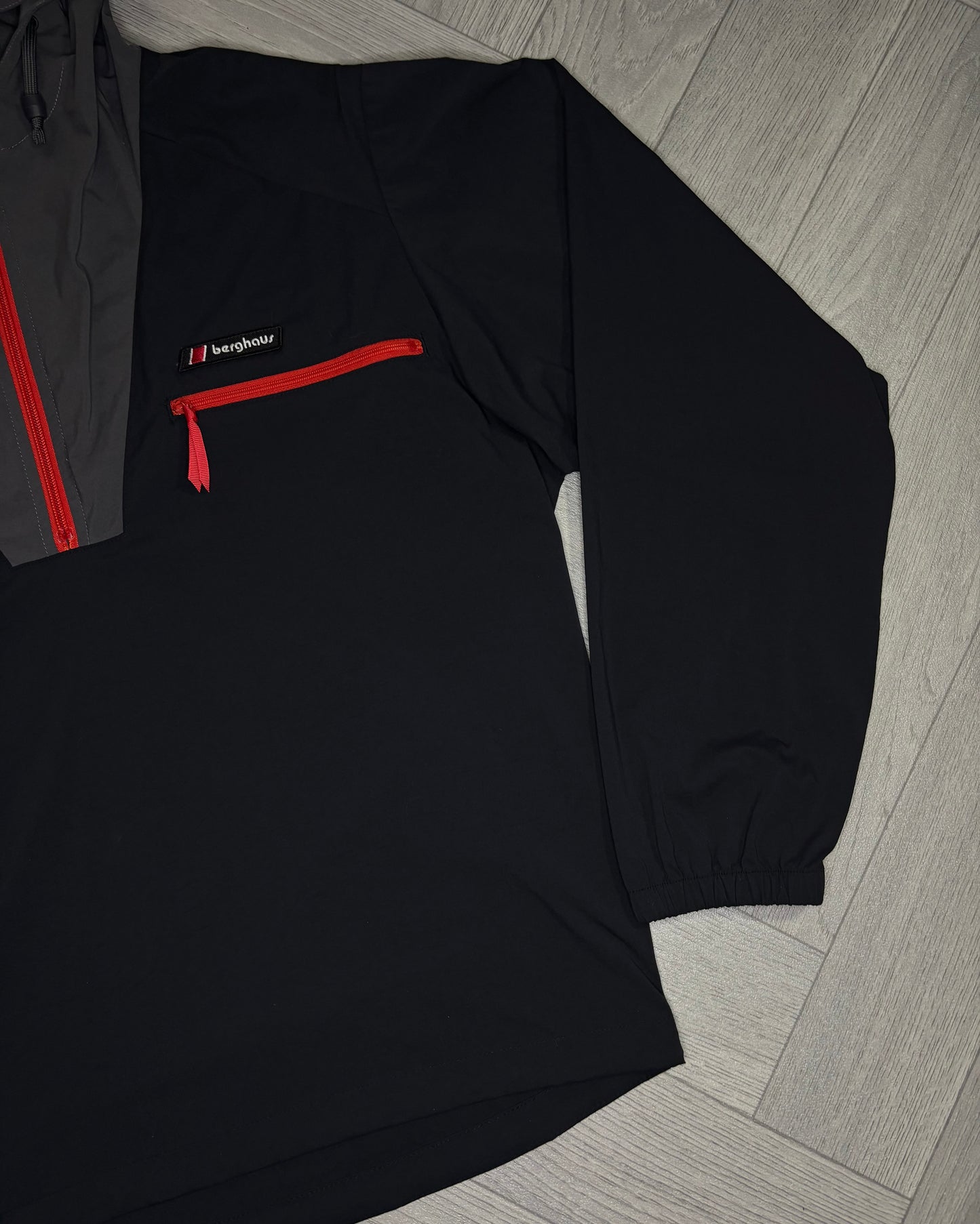 Berghaus Dean Street Half Zip Jacket (S)