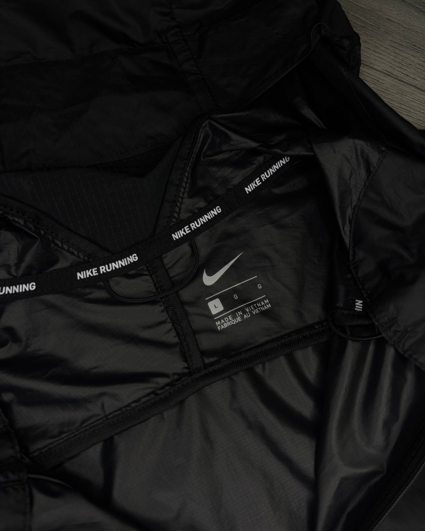 Nike Repel Reflective Running Jacket (L)