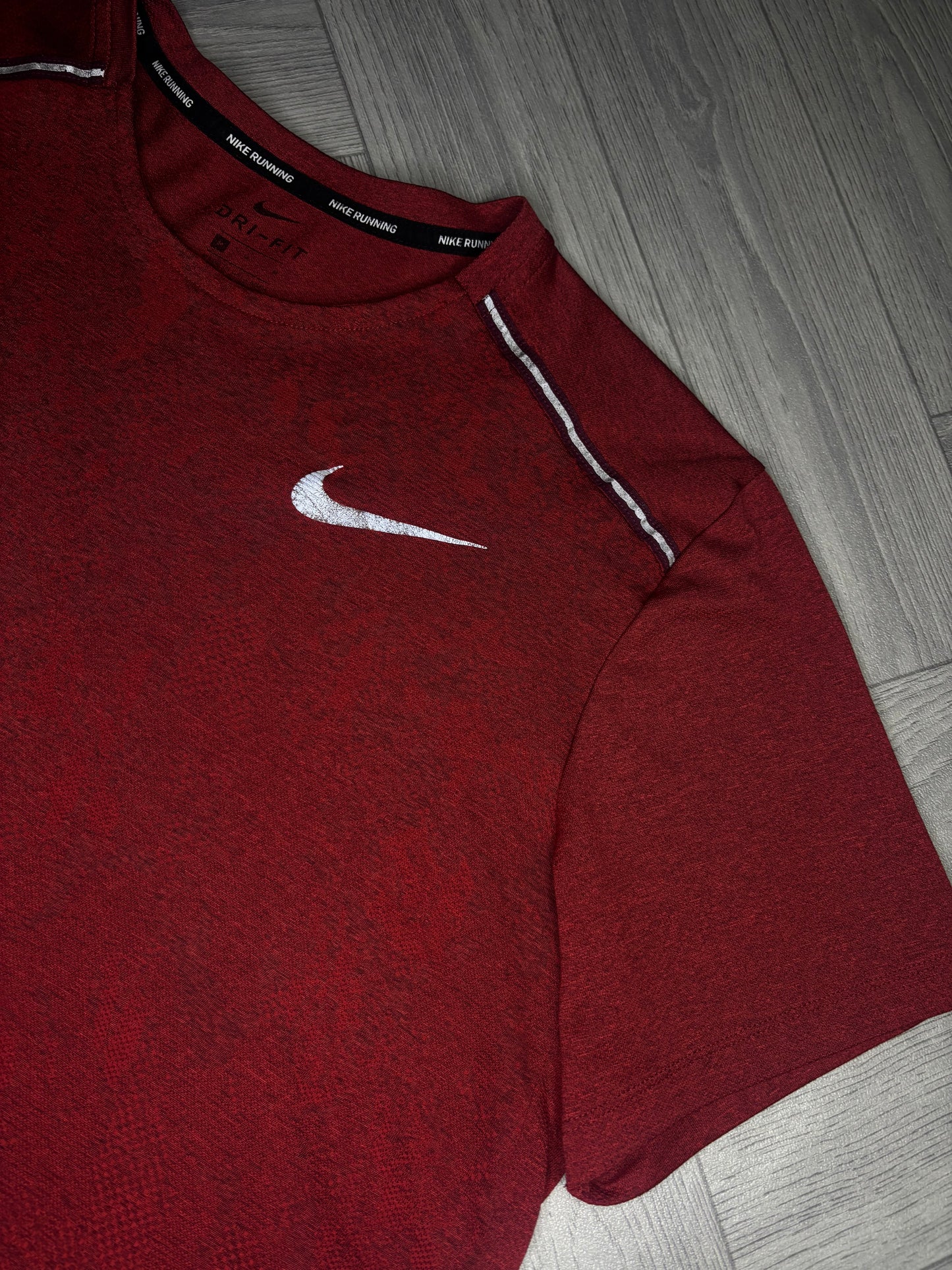 Nike Dri-Fit Miler 1.0 Tshirt (M)