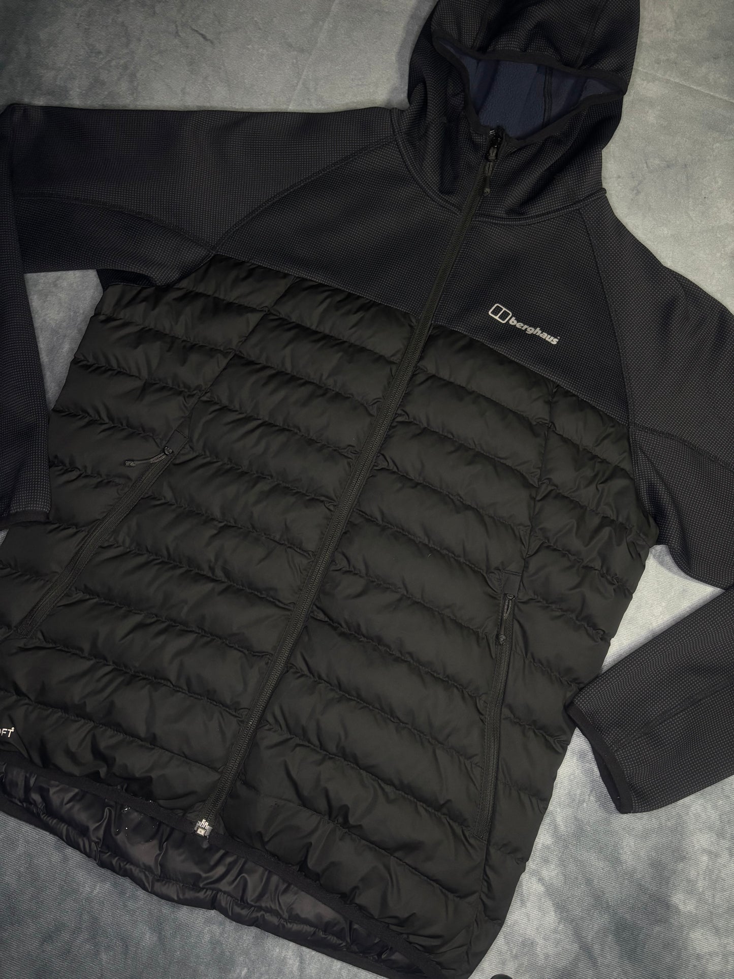 Berghaus Pravitale Hybrid Insulated Jacket (M)