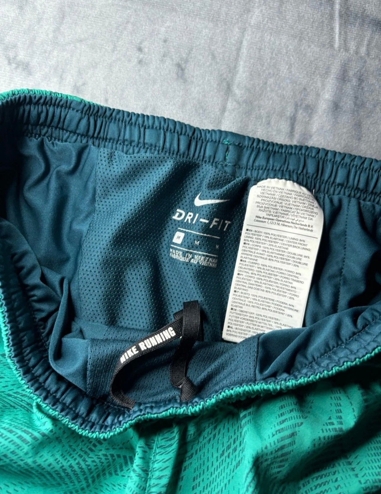 Nike Dri-Fit Running Shorts (M)
