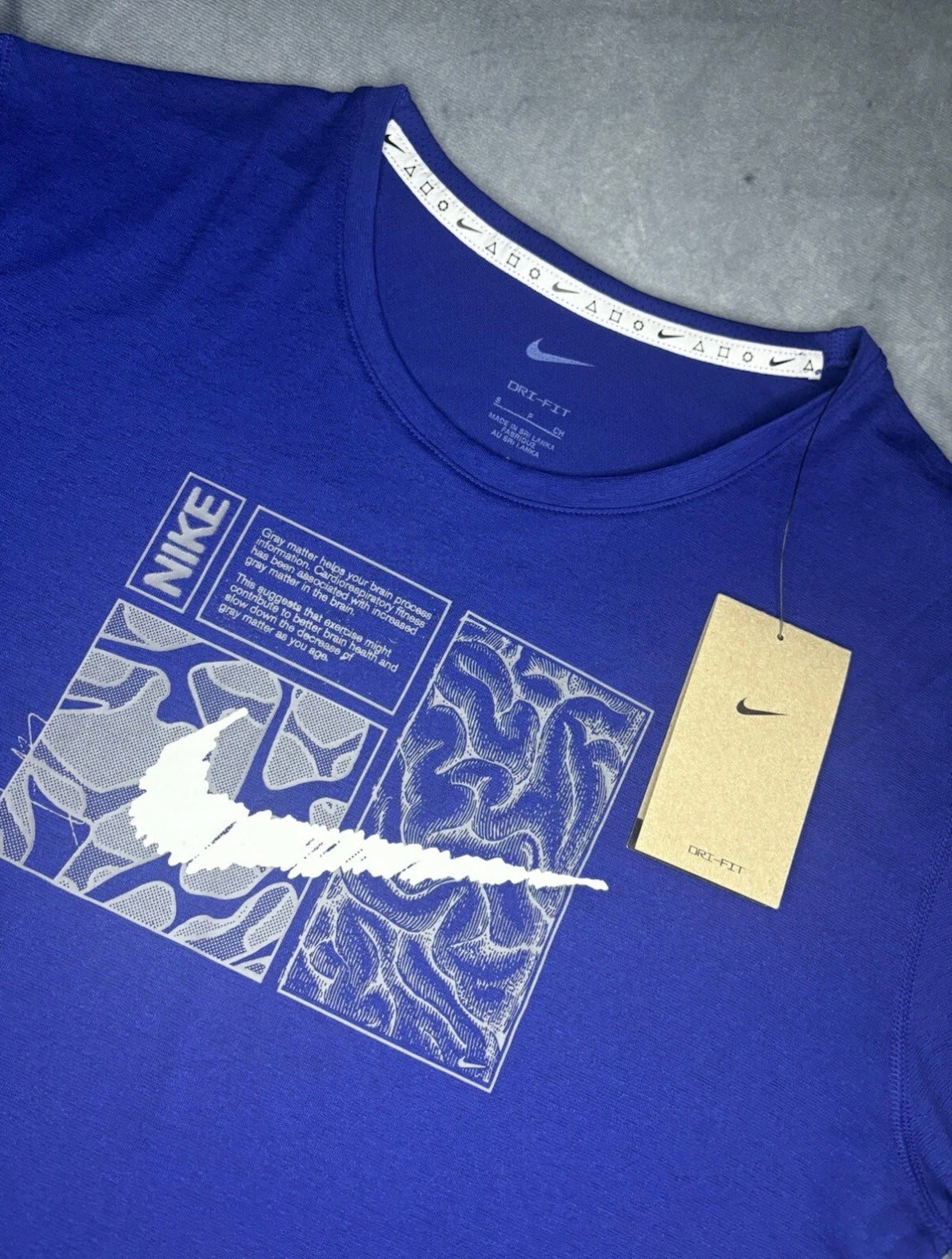 Nike Dri-Fit D.Y.E. Miler Tshirt (S)