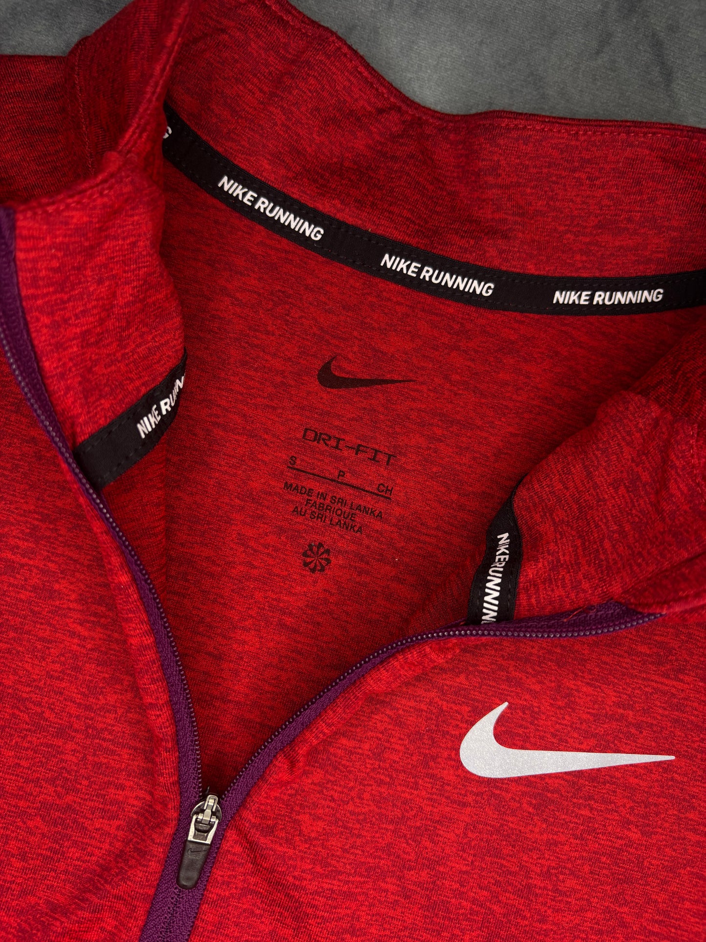 Nike Dri-Fit Element Running Half Zip (S)