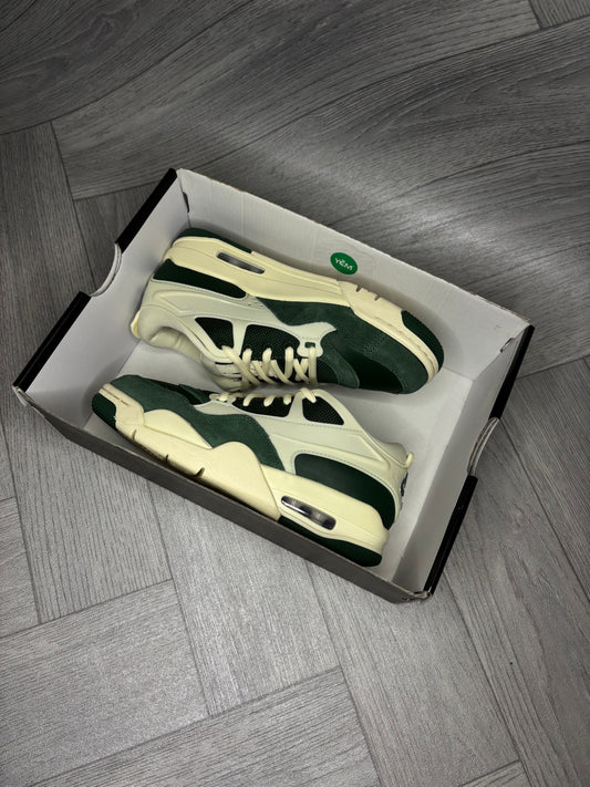 Nike Air Jordan 4 RM Womens Shoes - Malachite/Coconut Milk - UK 3