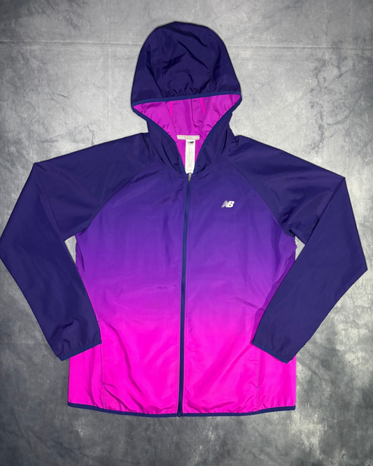 New Balance Gradient Windbreaker Jacket (L)