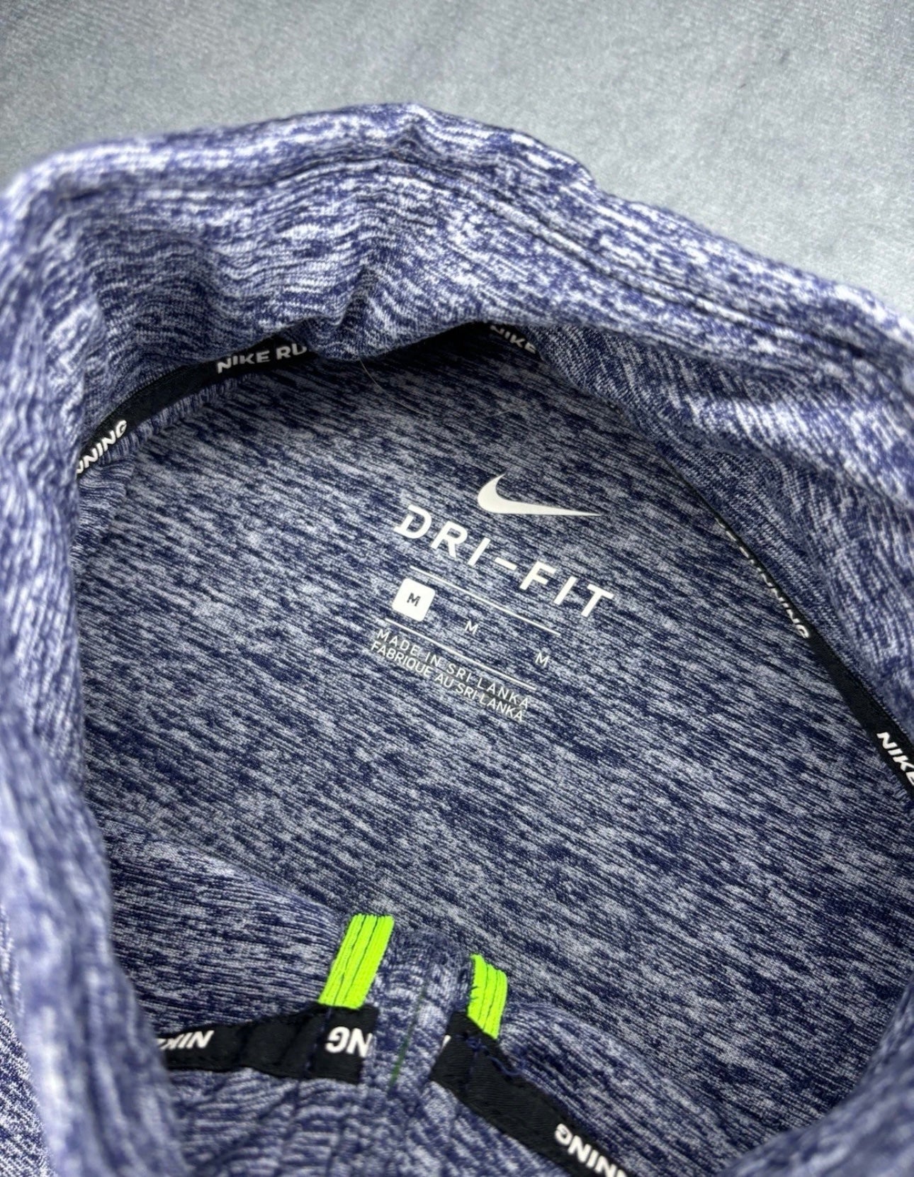 Nike Dri-Fit Running 1/2 Zip (M)