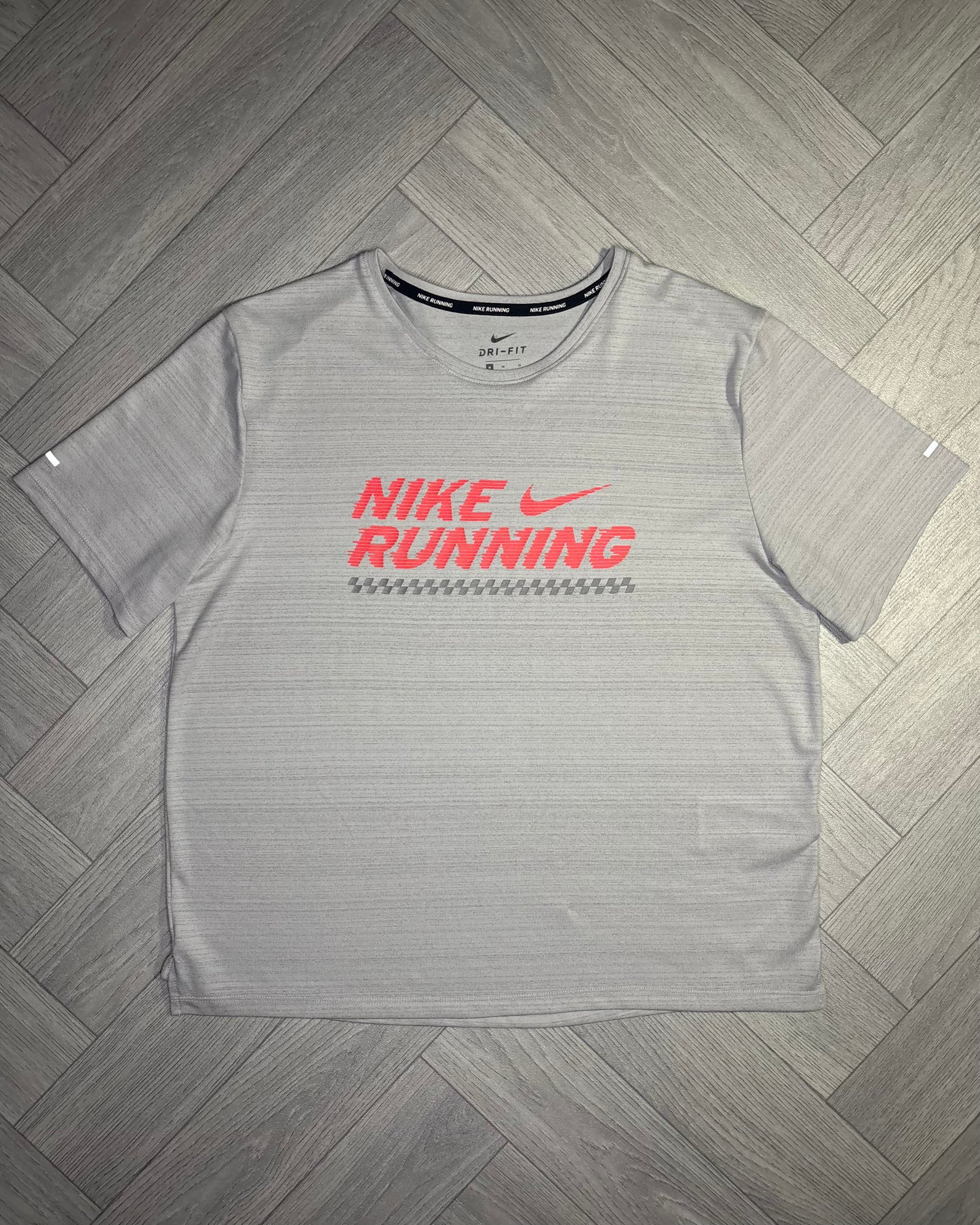 Nike Dri-Fit Miler 2.0 Running Tshirt (M)