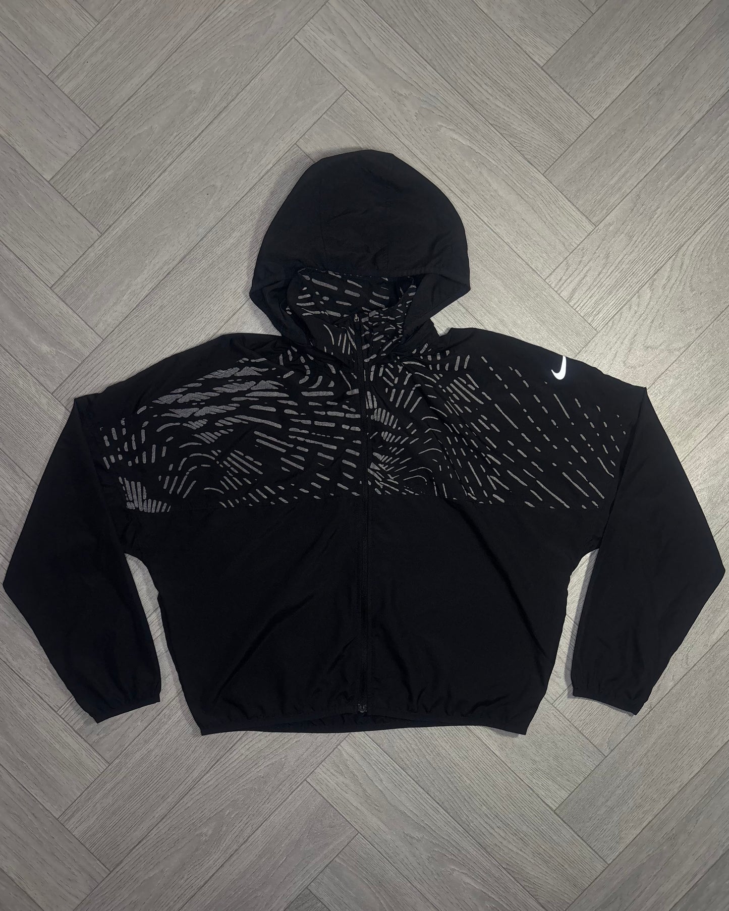 Nike Run Division Reflective Running Jacket (S)