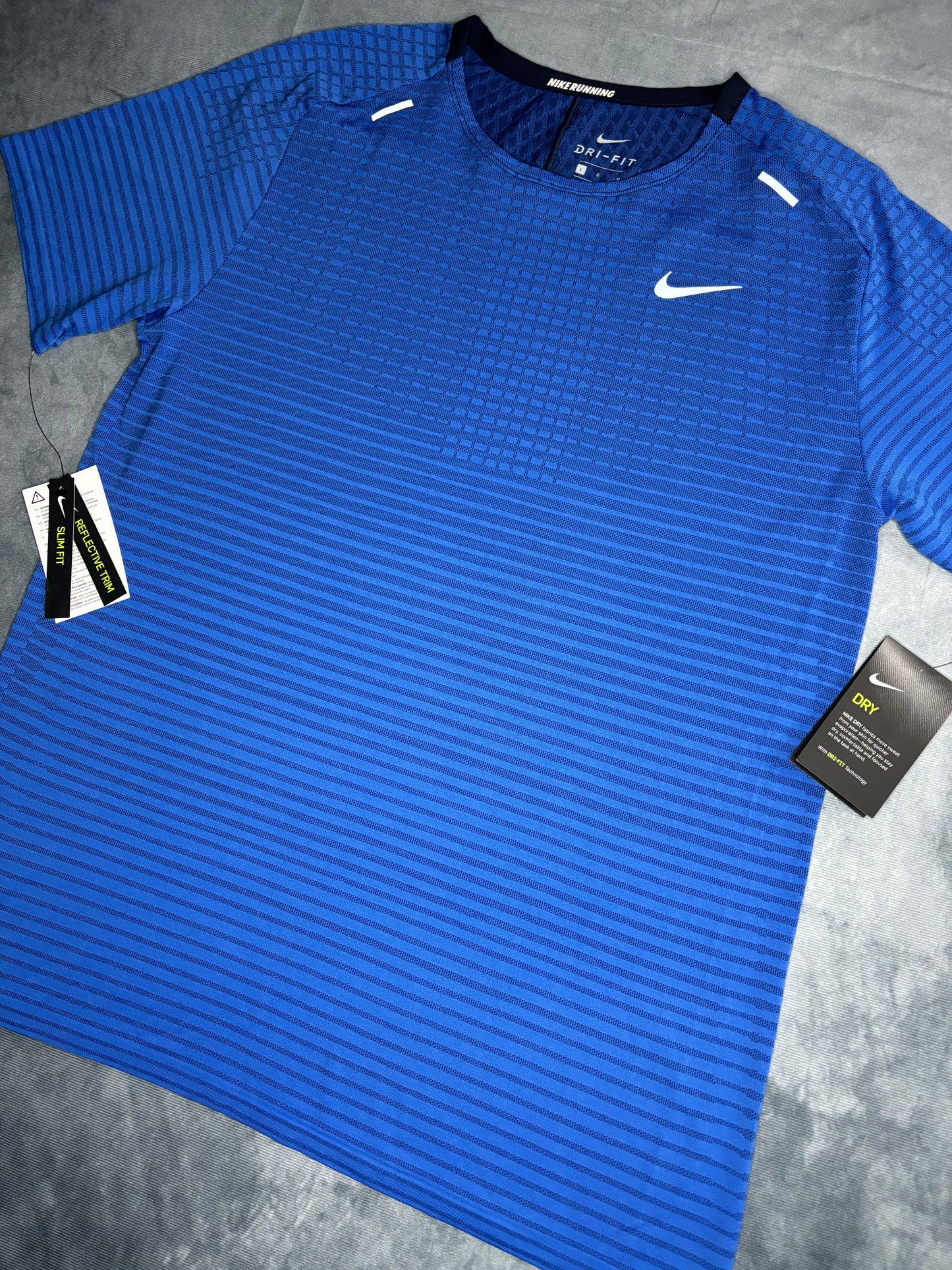 Nike Dri-Fit TechKnit Ultra Tshirt (L)