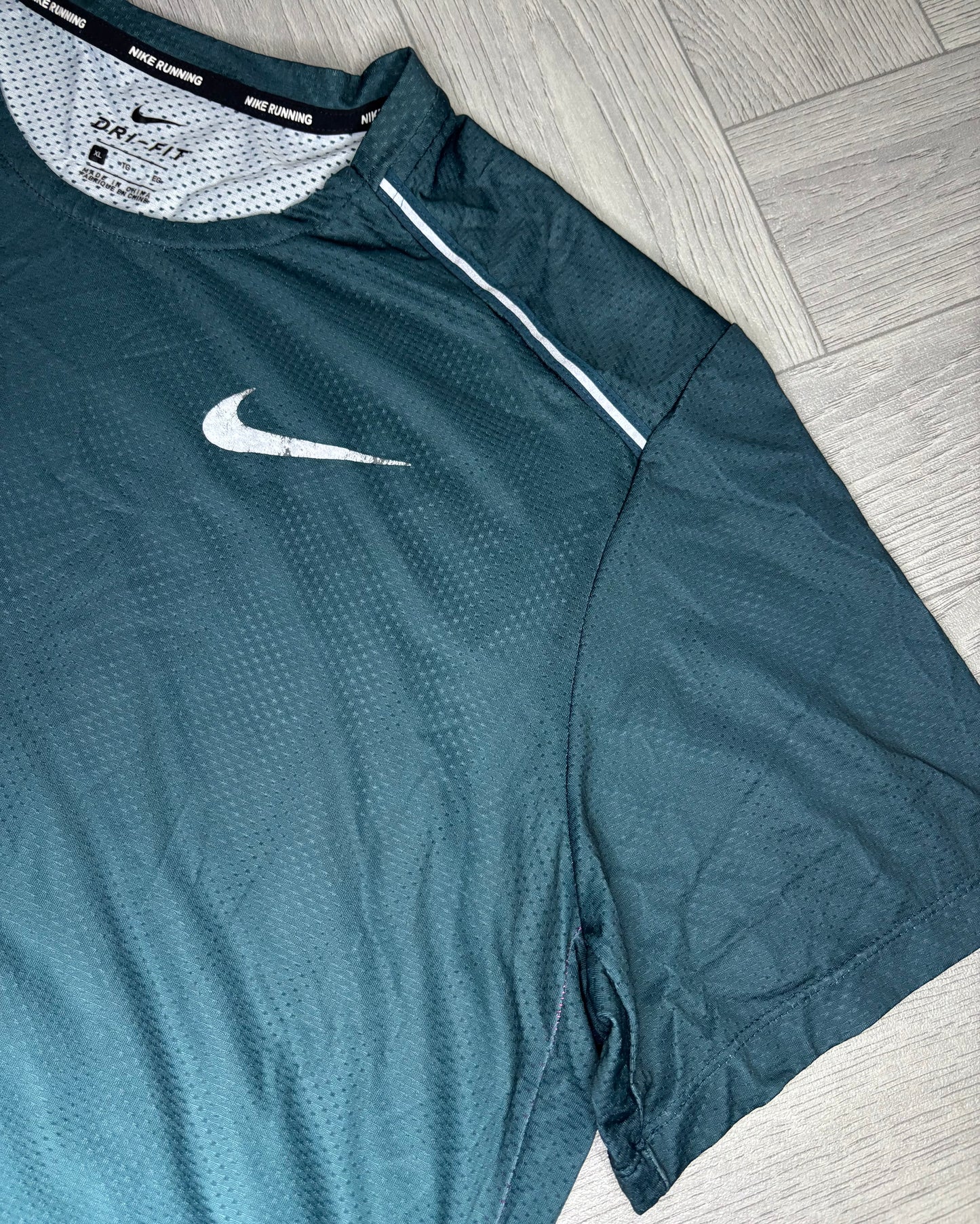 Nike Dri-Fit Gradient Miler Tshirt (XL)